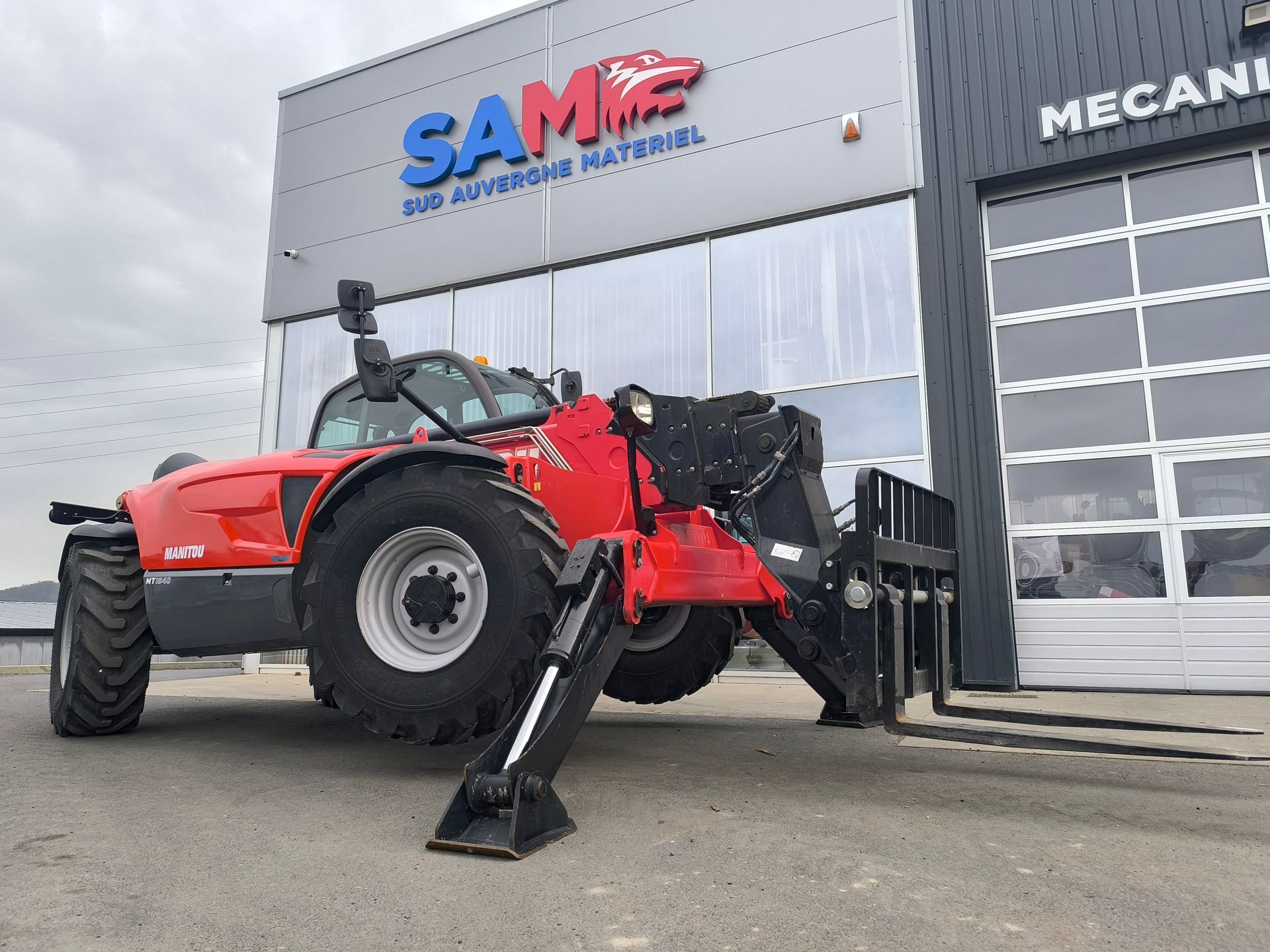 Manitou MT1840 100P ST4 S1