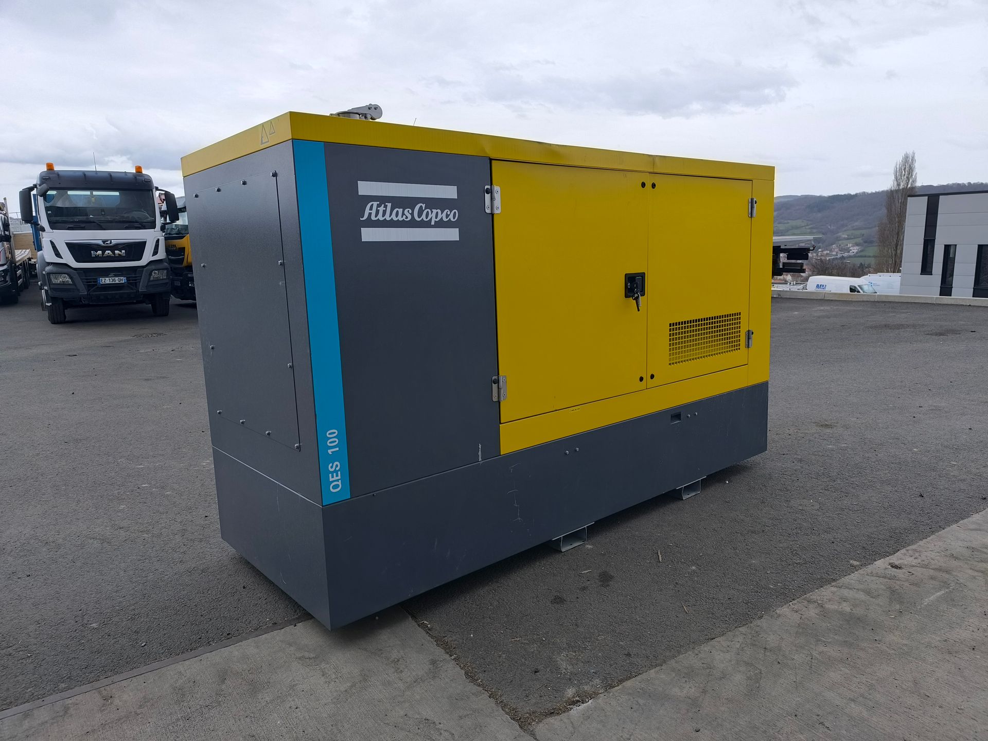 Atlas Copco QES 100