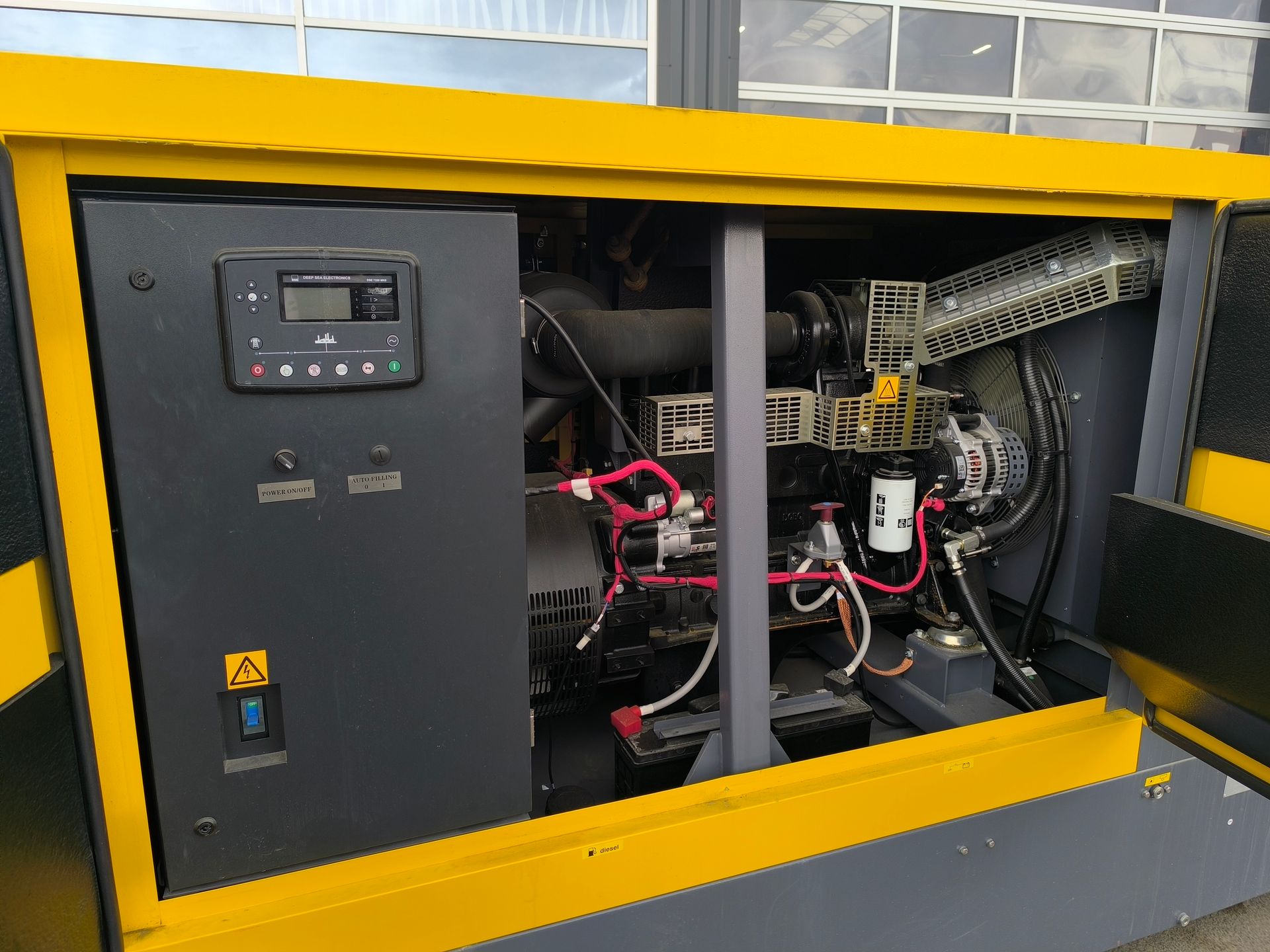 Atlas Copco QES 100