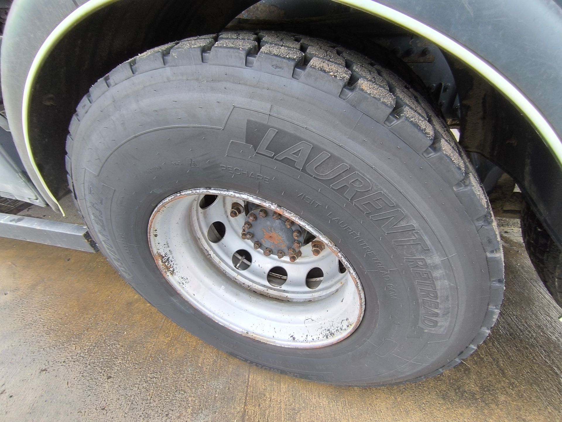 Renault Premium 410DXI Ampliroll 6x2