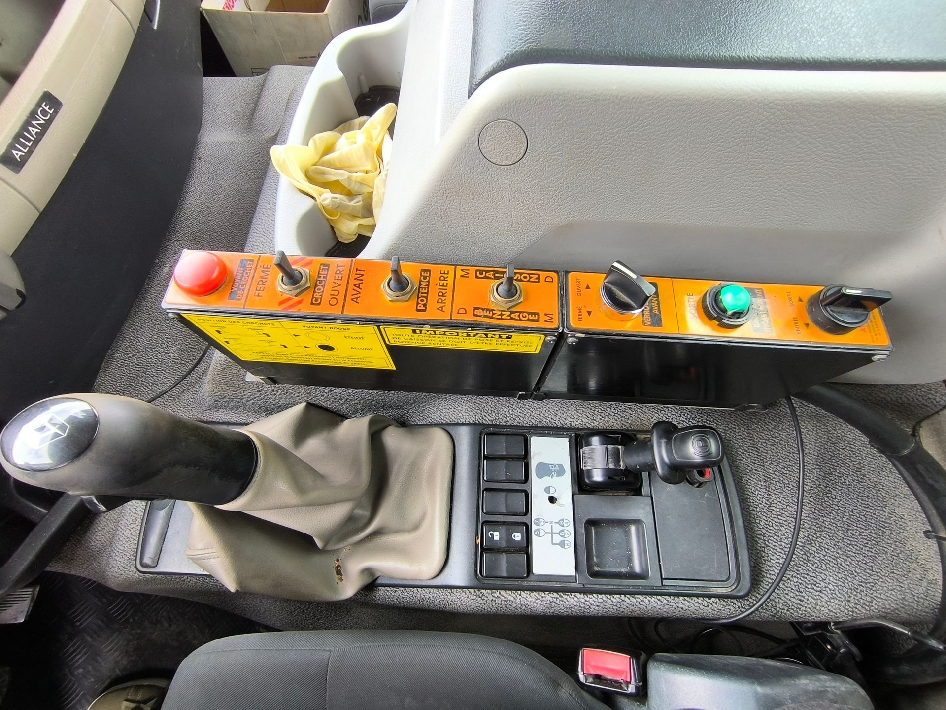 Renault Premium 410DXI Ampliroll 6x2
