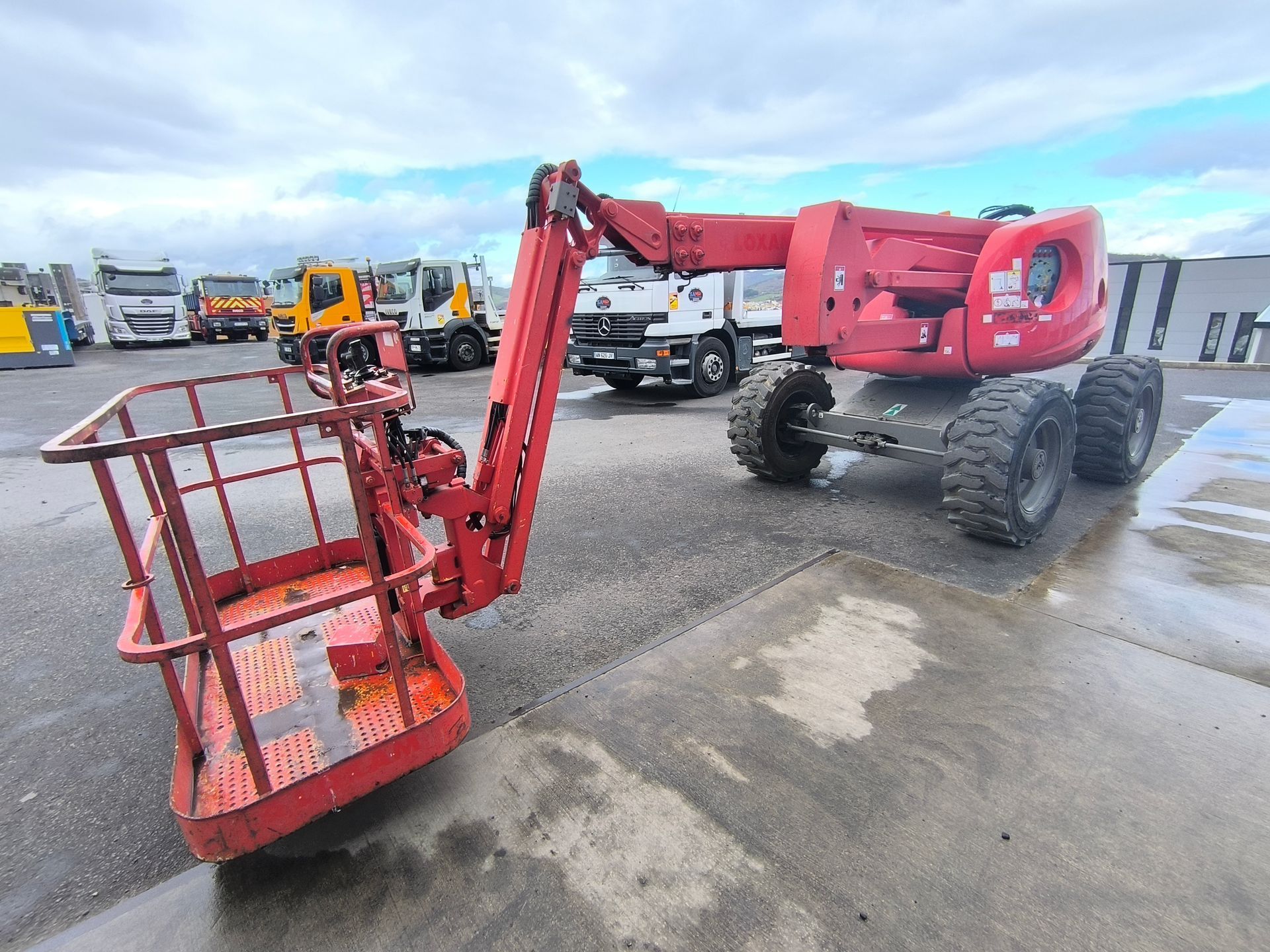 Haulotte HA16PX