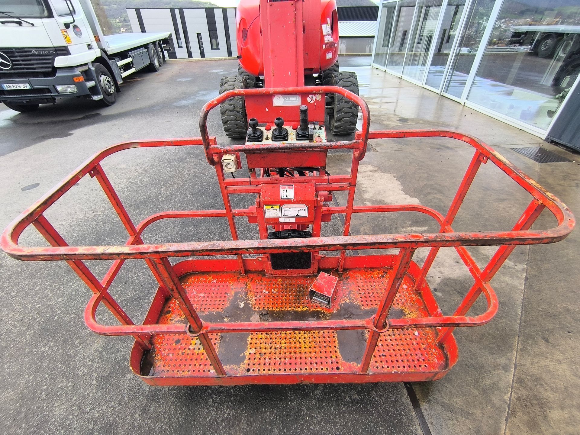 Haulotte HA16PX