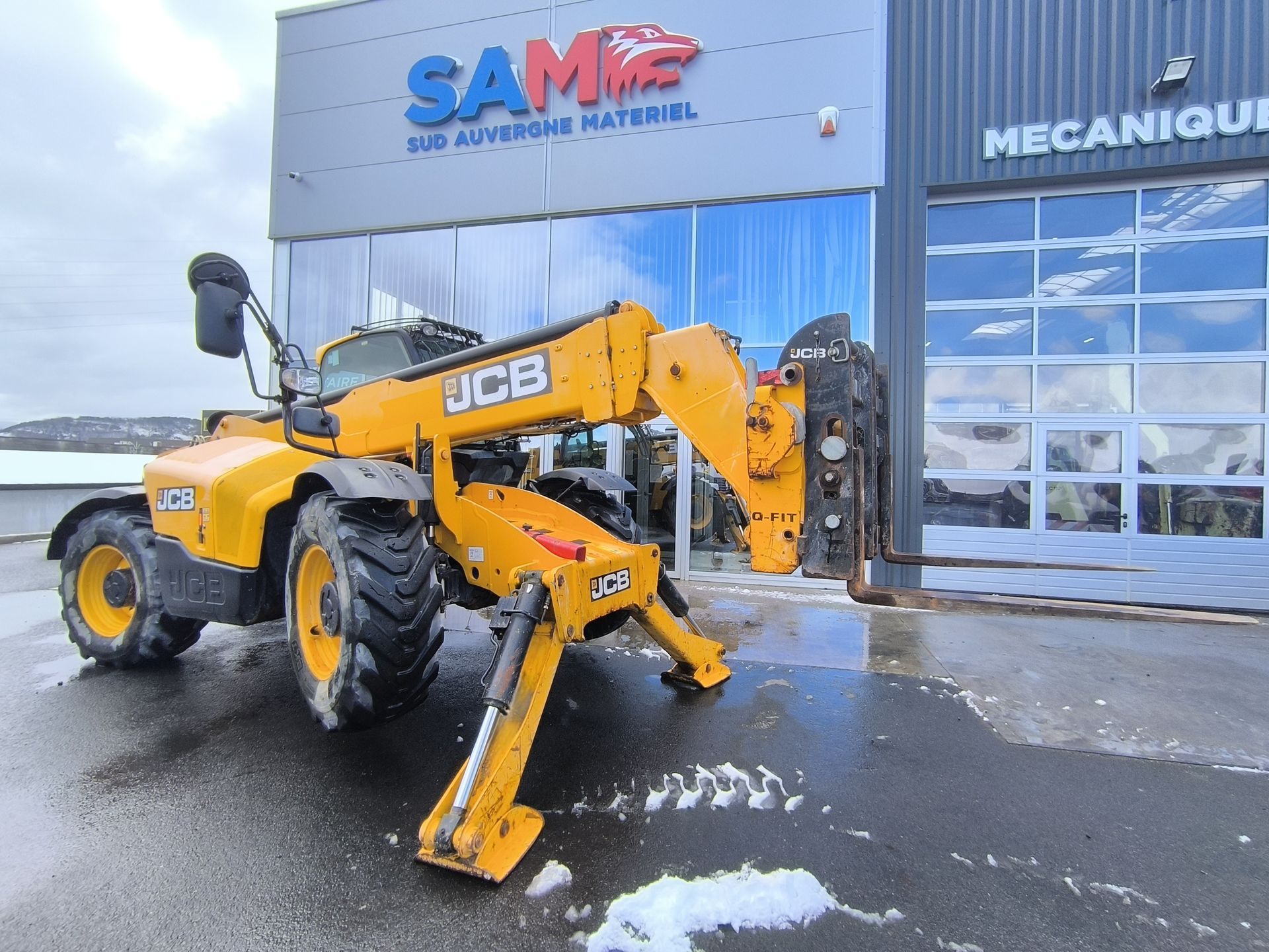 JCB 540-140