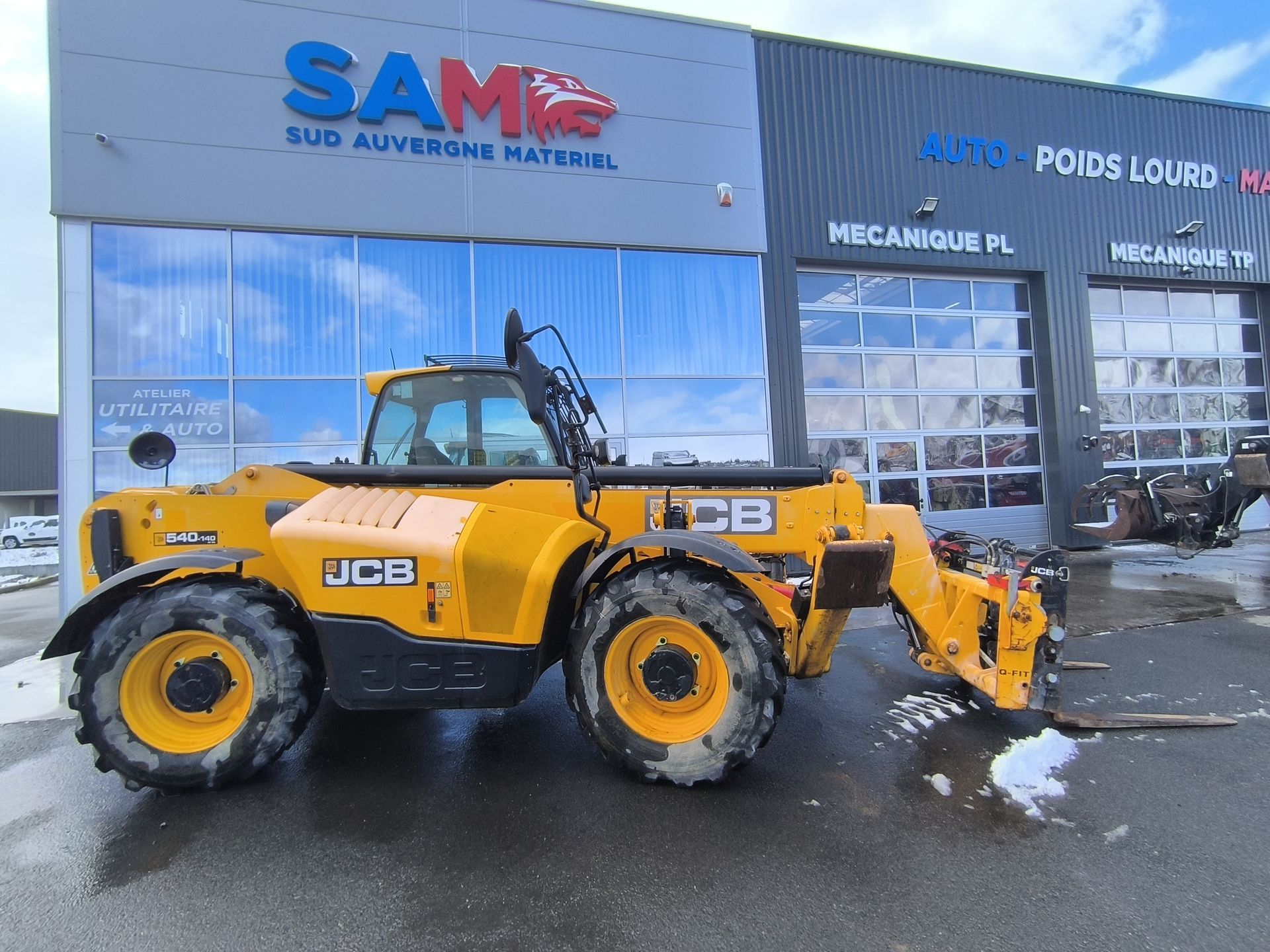 JCB 540-140