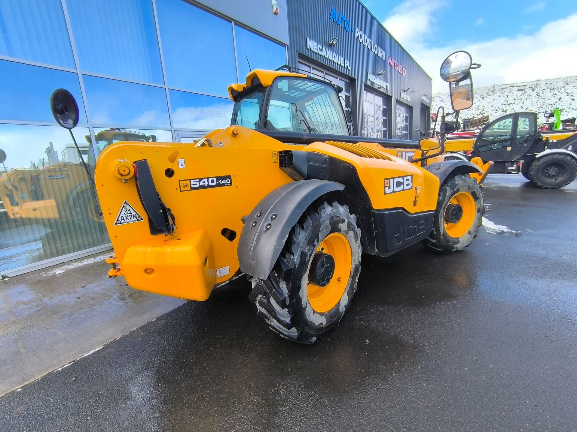 JCB 540-140