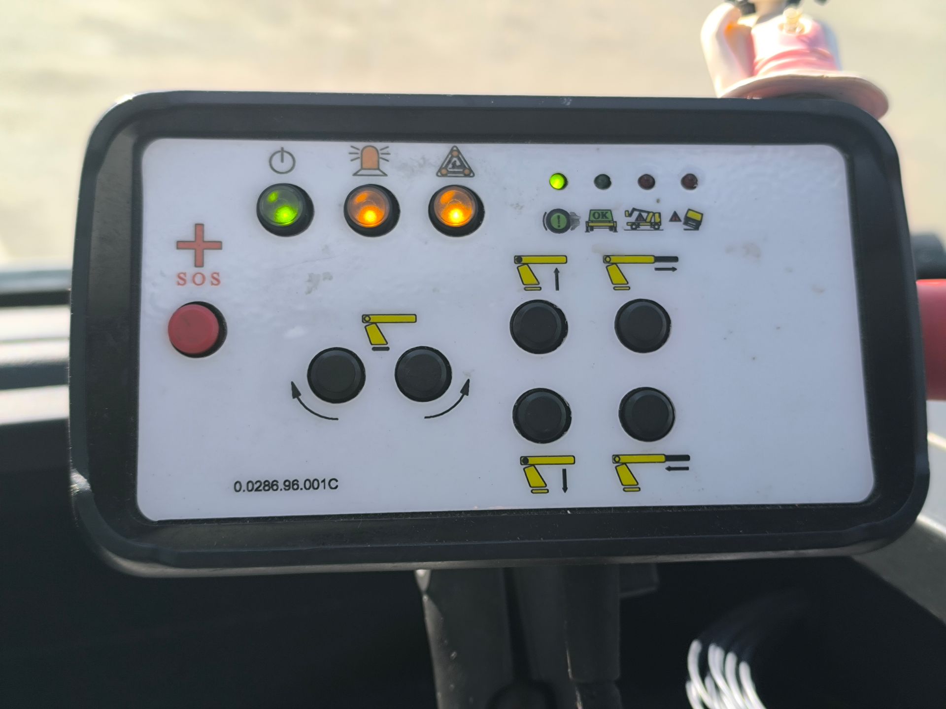 Nacelle France Elevateur sur Renault Trafic