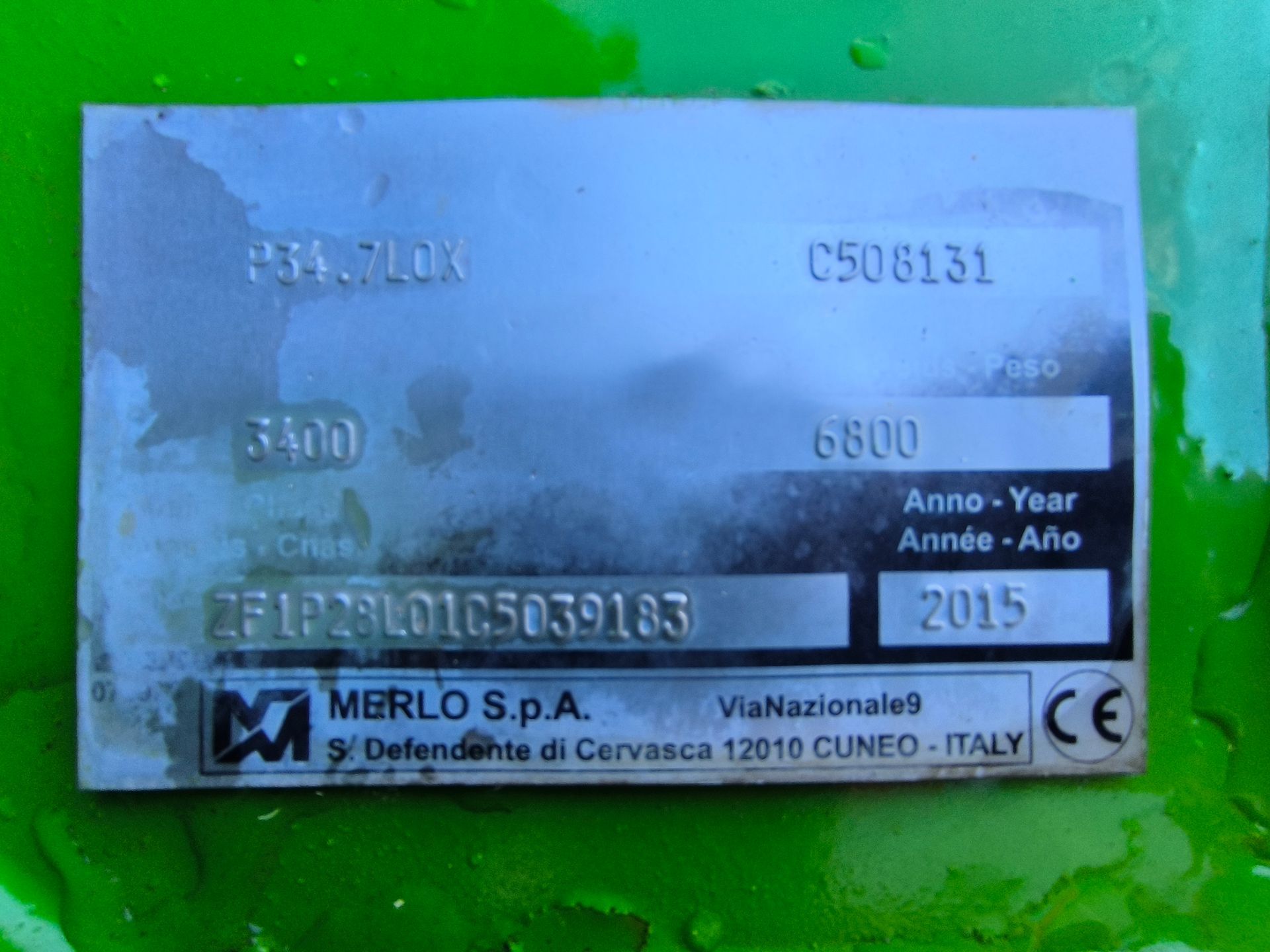 Merlo P34.7Merlo P34.7
