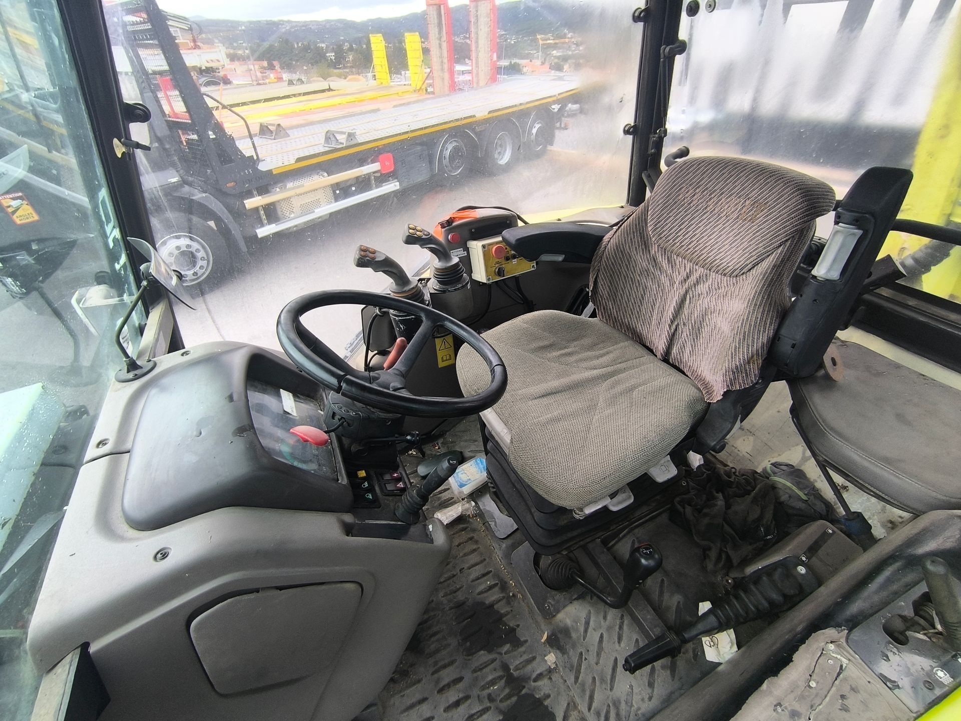 Renault T3592PB + Epareuse Serval