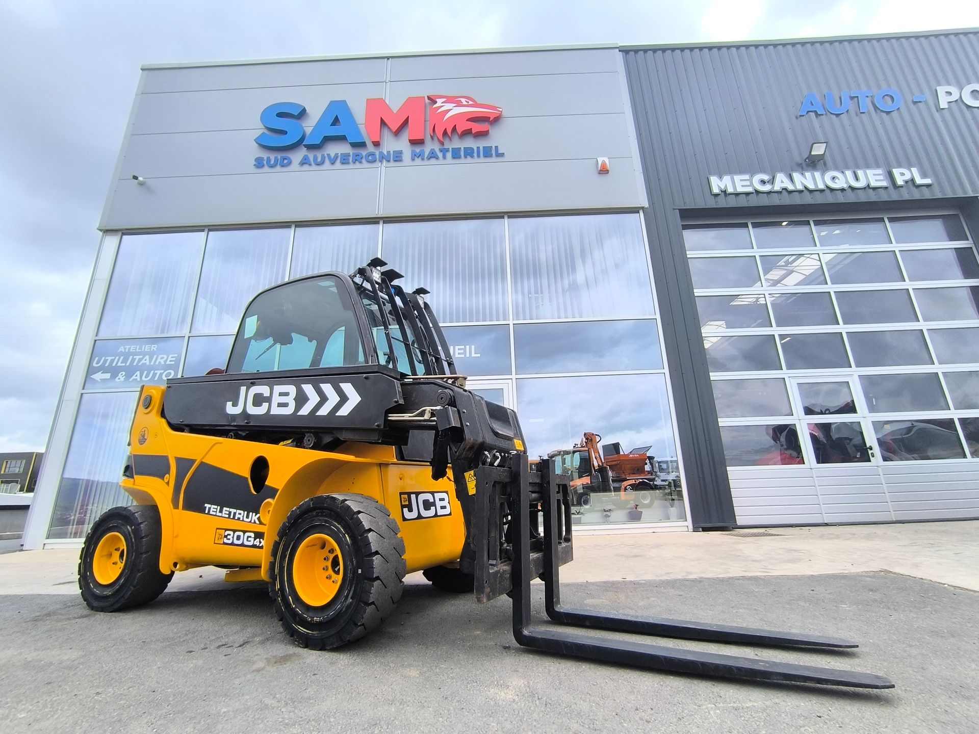 JCB TLT 30G 4X4