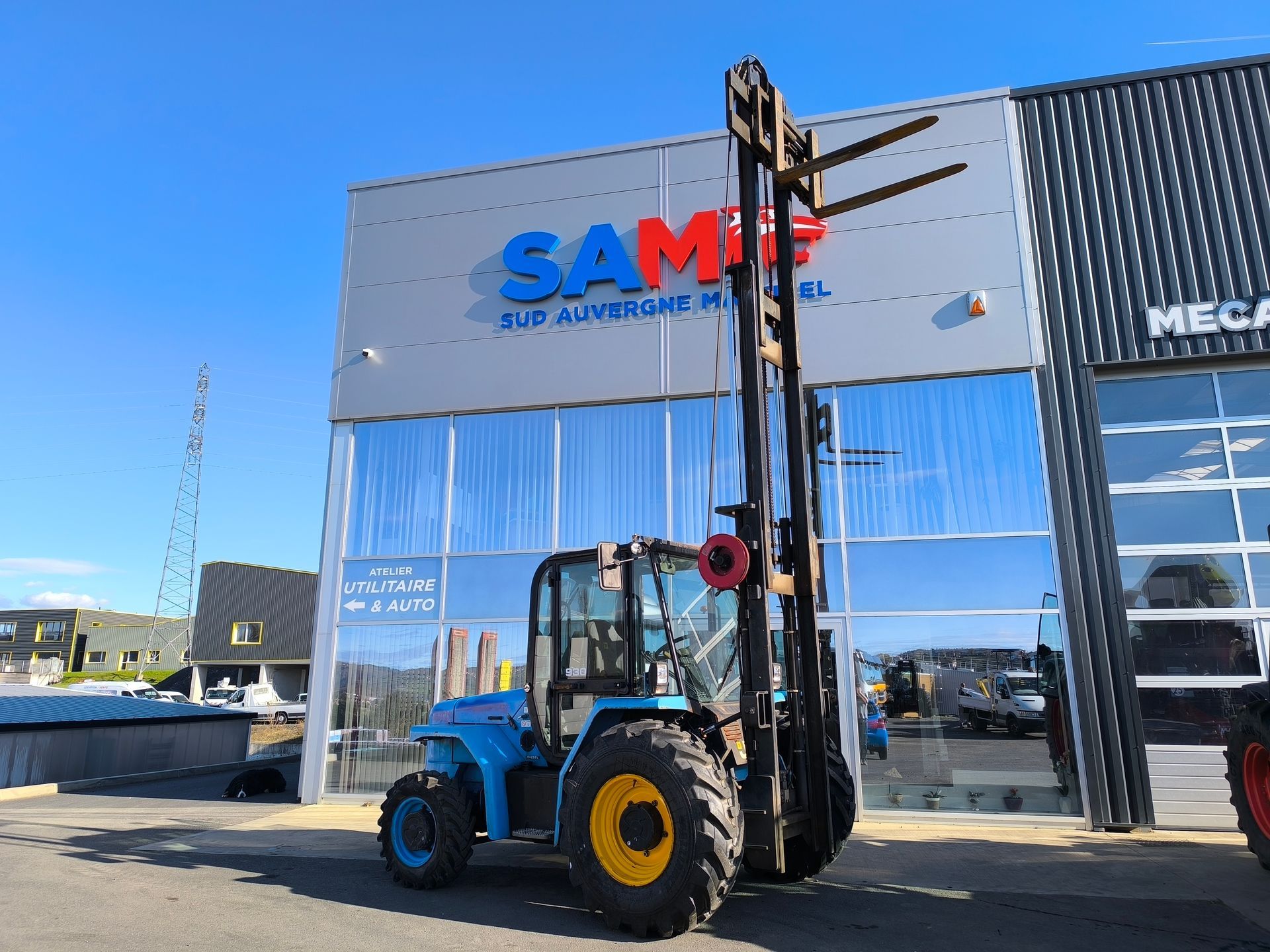 JCB 930-4 T4