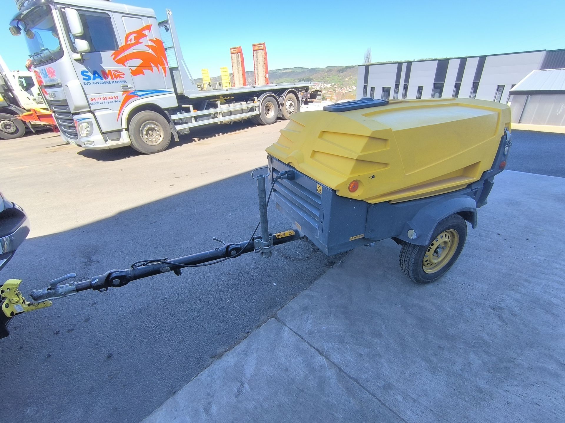 Atlas Copco XAS37KD