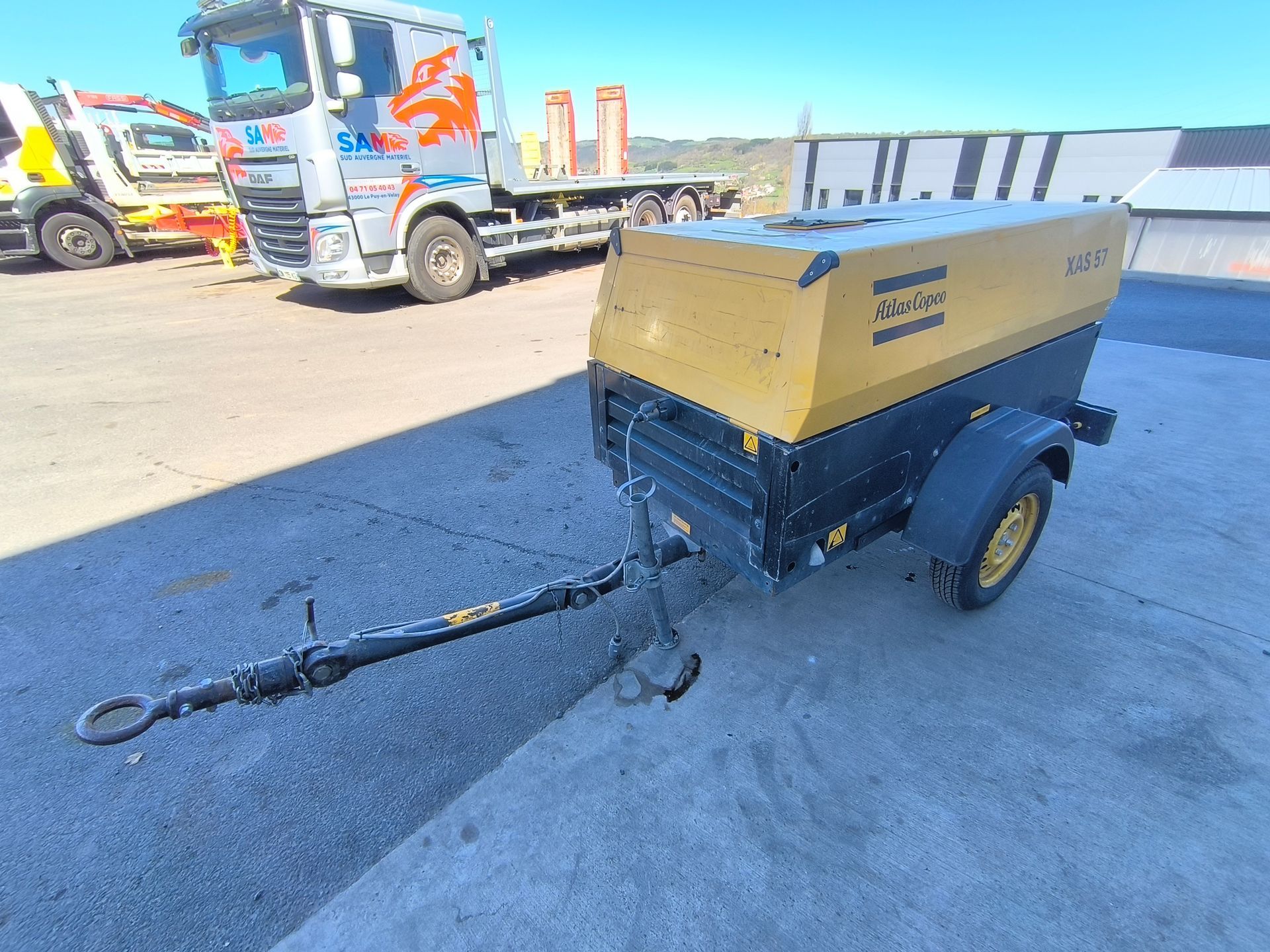 Atlas Copco XAS57DD