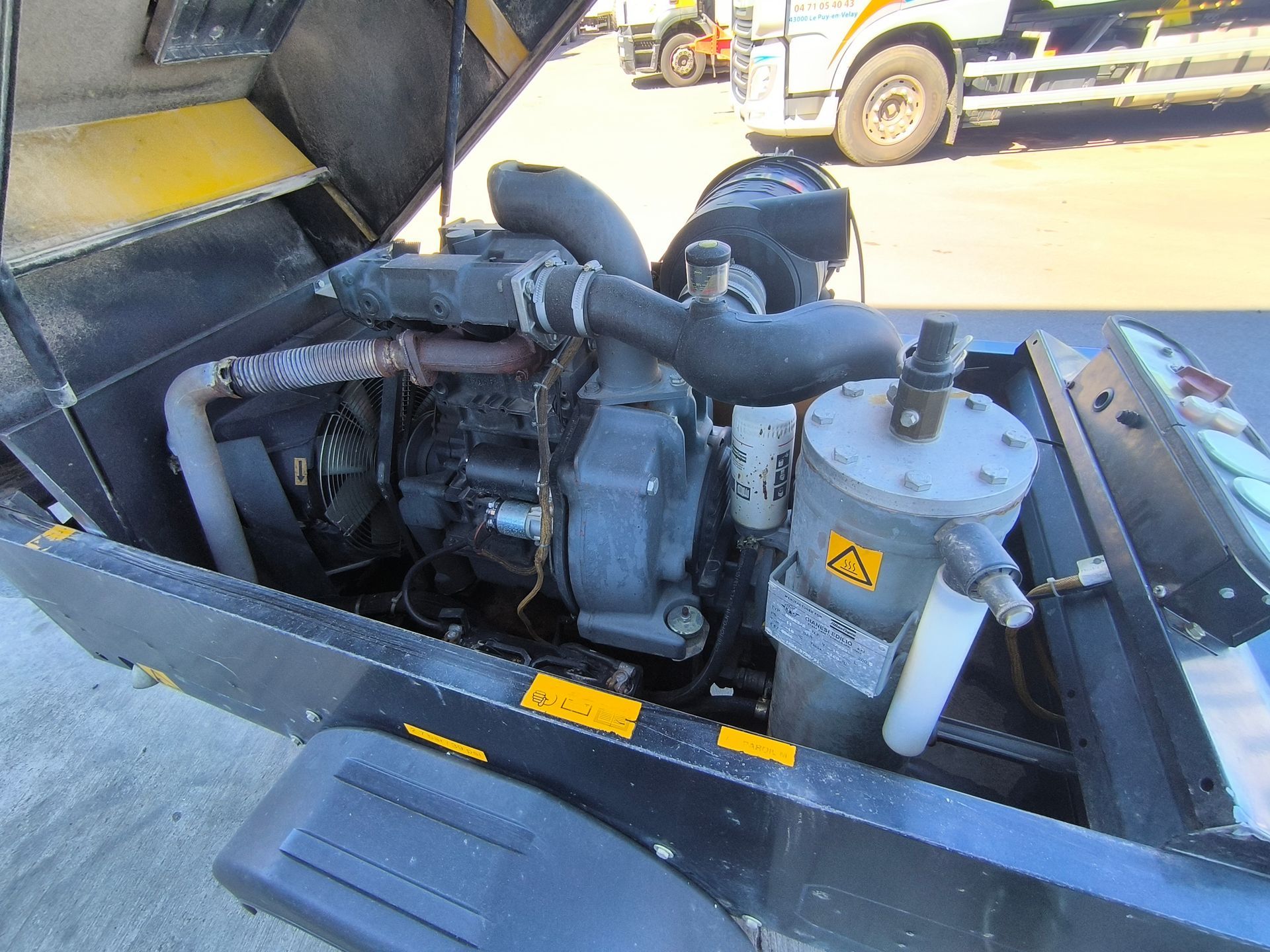 Atlas Copco XAS57DD