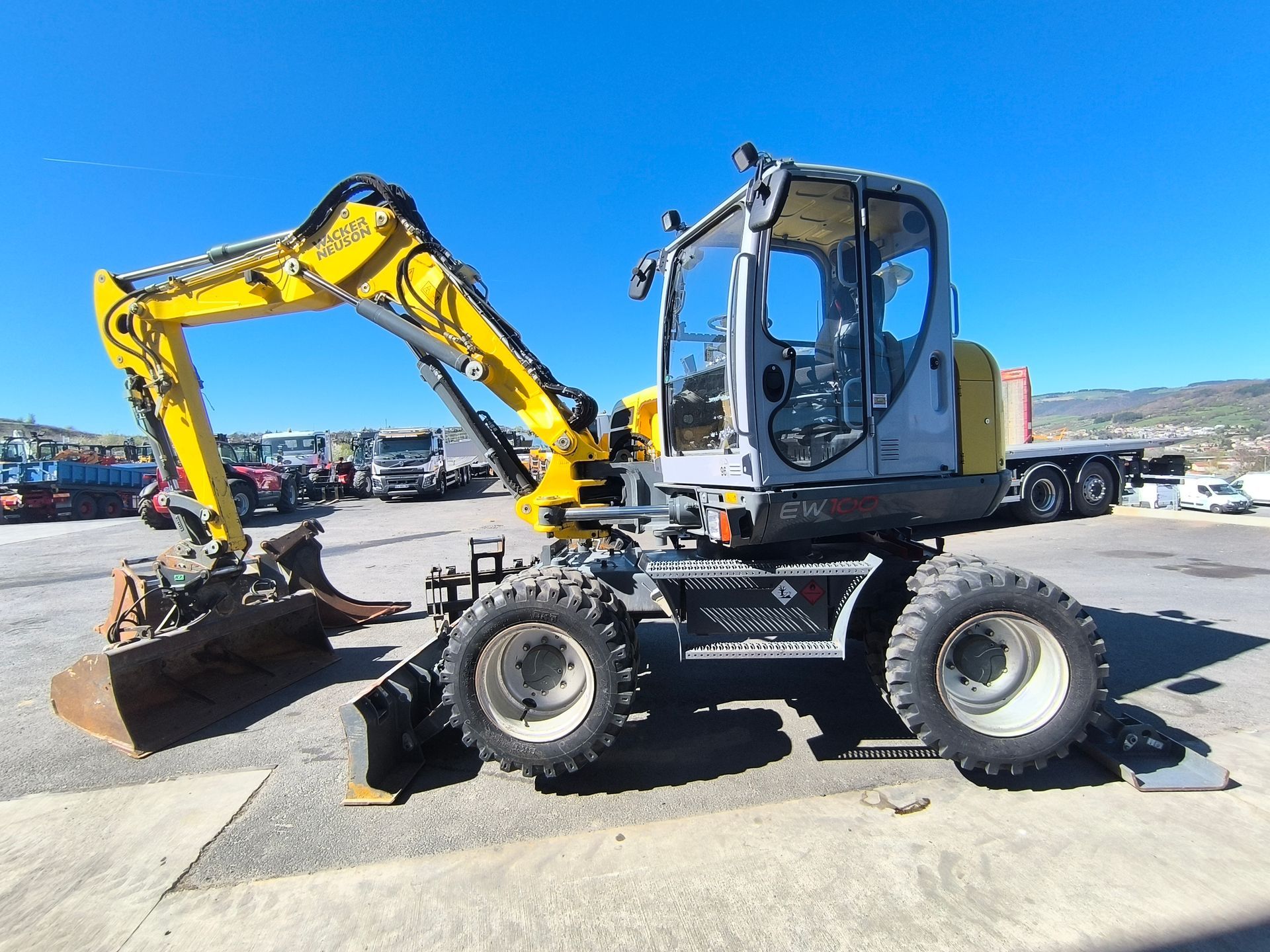 Wacker Neuson EW100