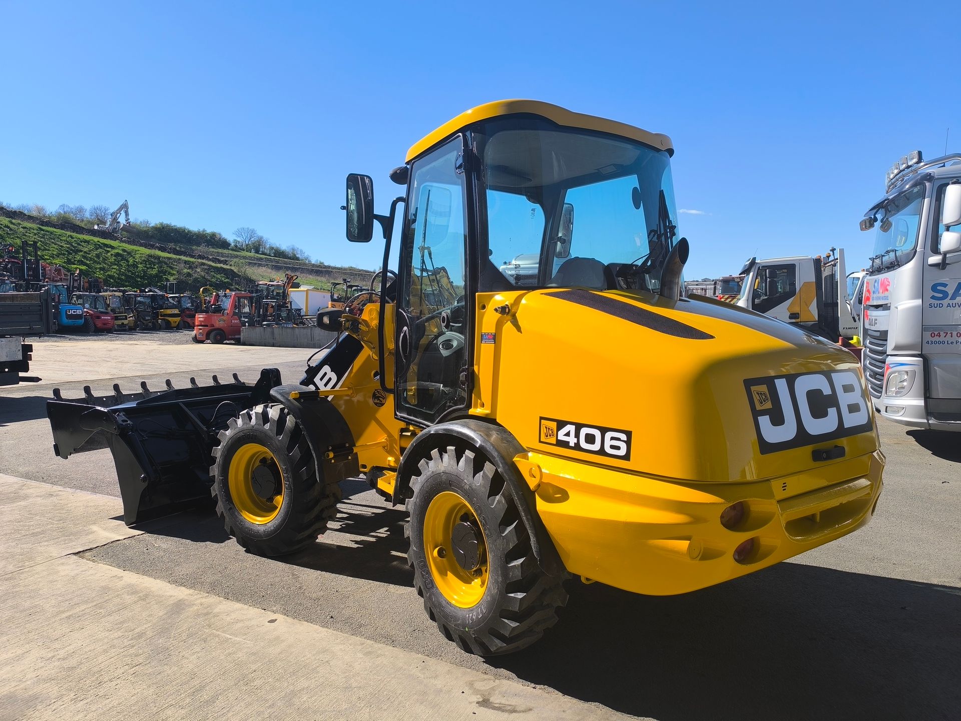 Chargeuse JCB 406B