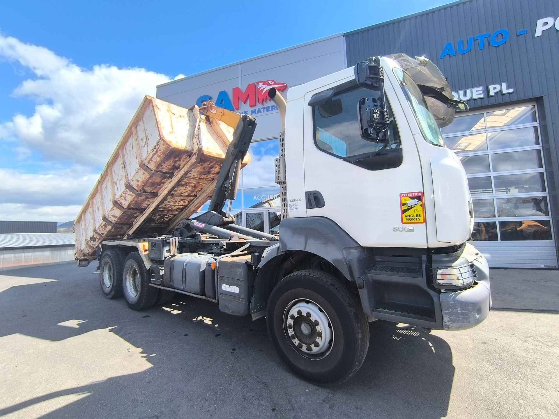 Renault Ampliroll Kerax 500 DXI