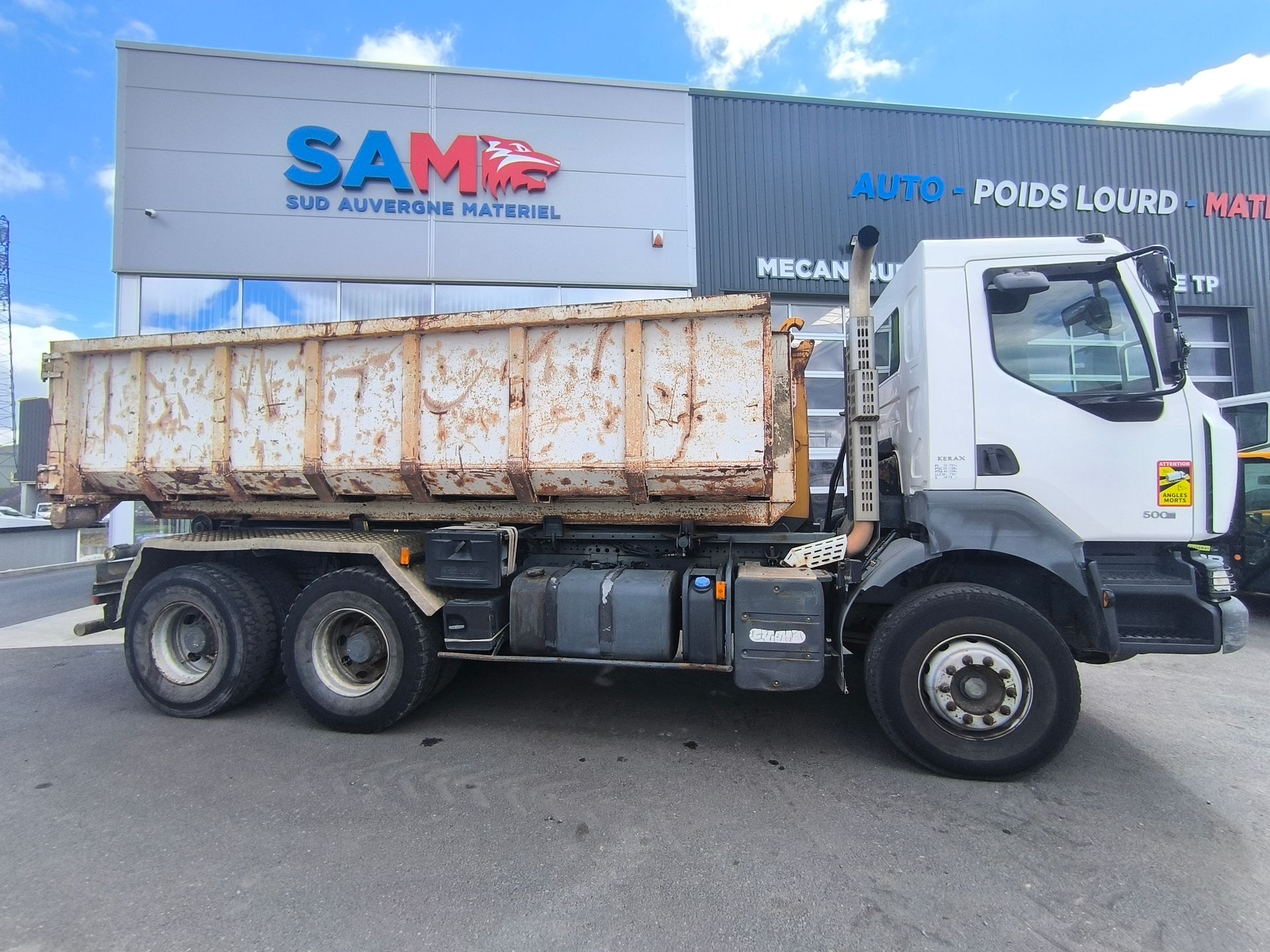 Renault Ampliroll Kerax 500 DXI