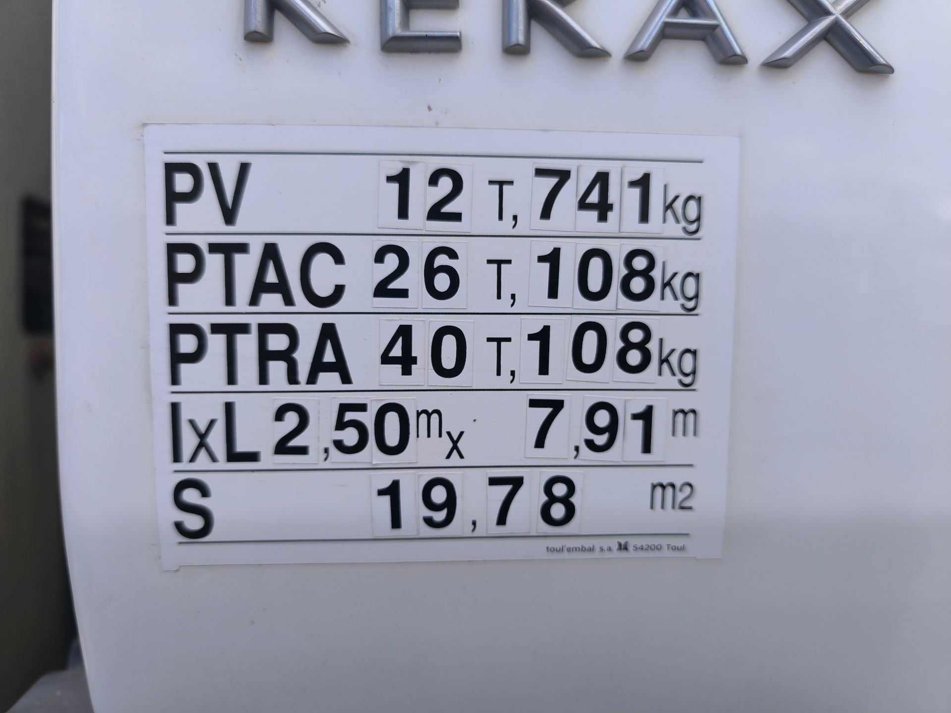 Renault Ampliroll Kerax 500 DXI