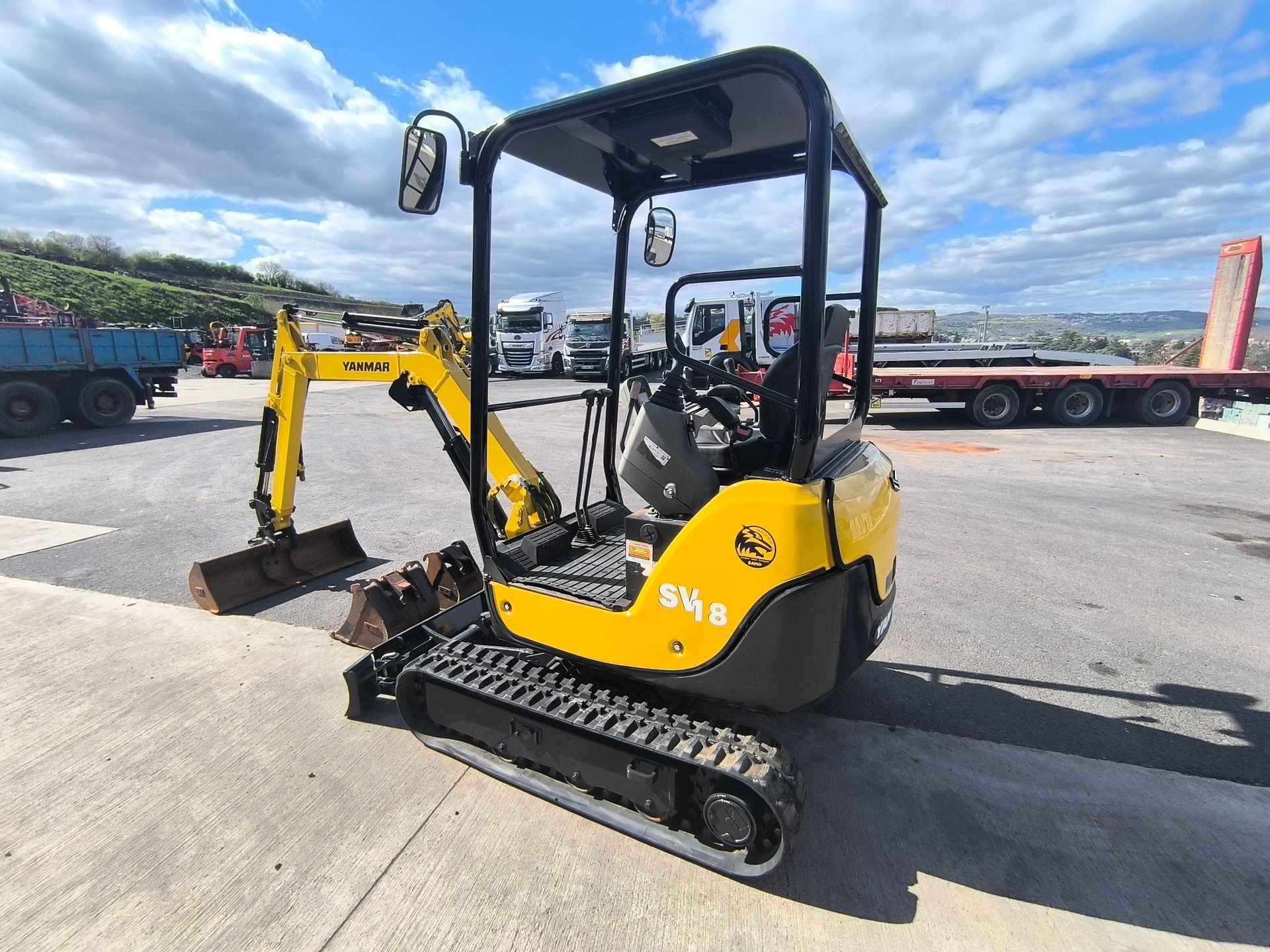 Yanmar SV18