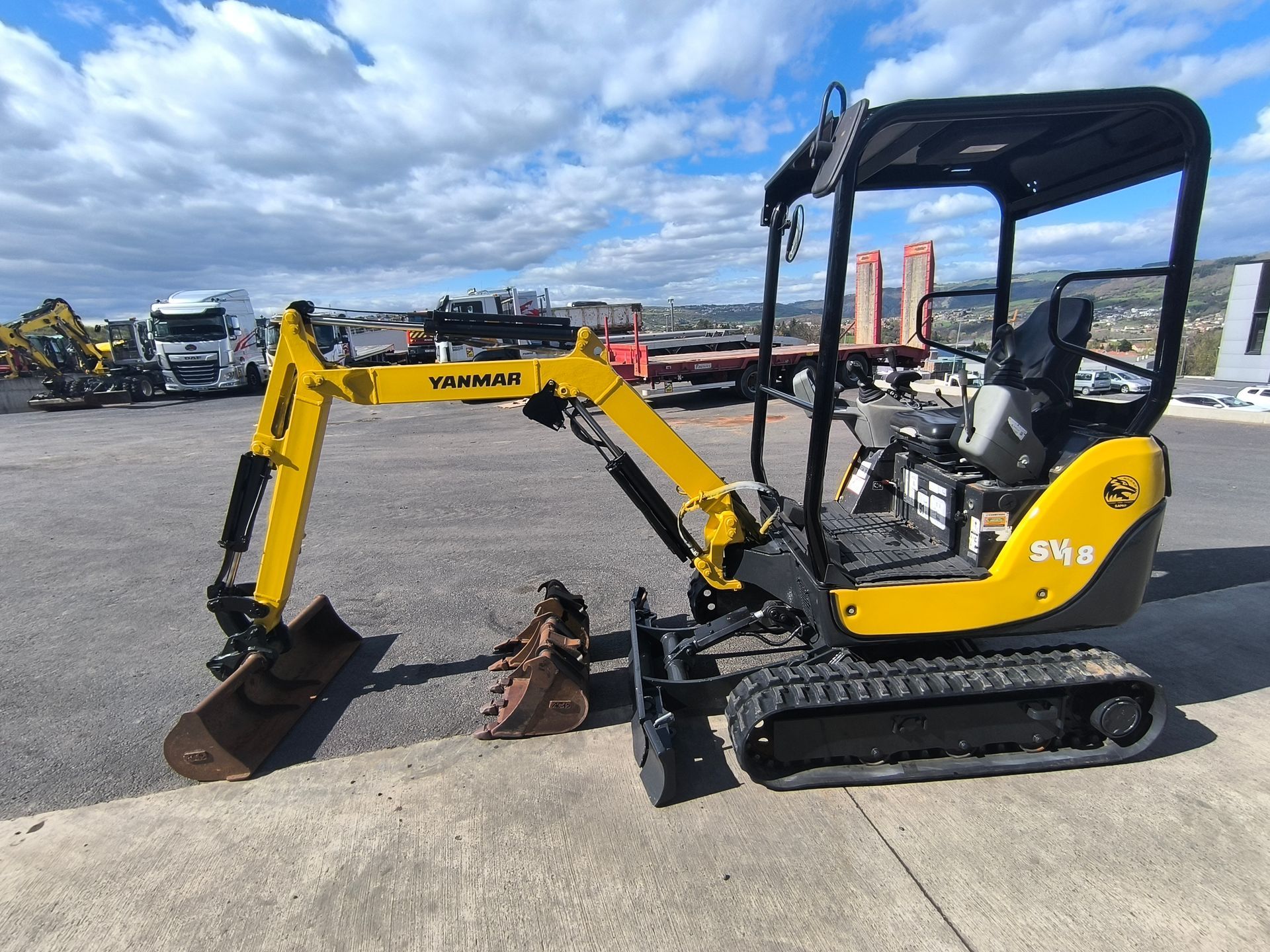 Yanmar SV18