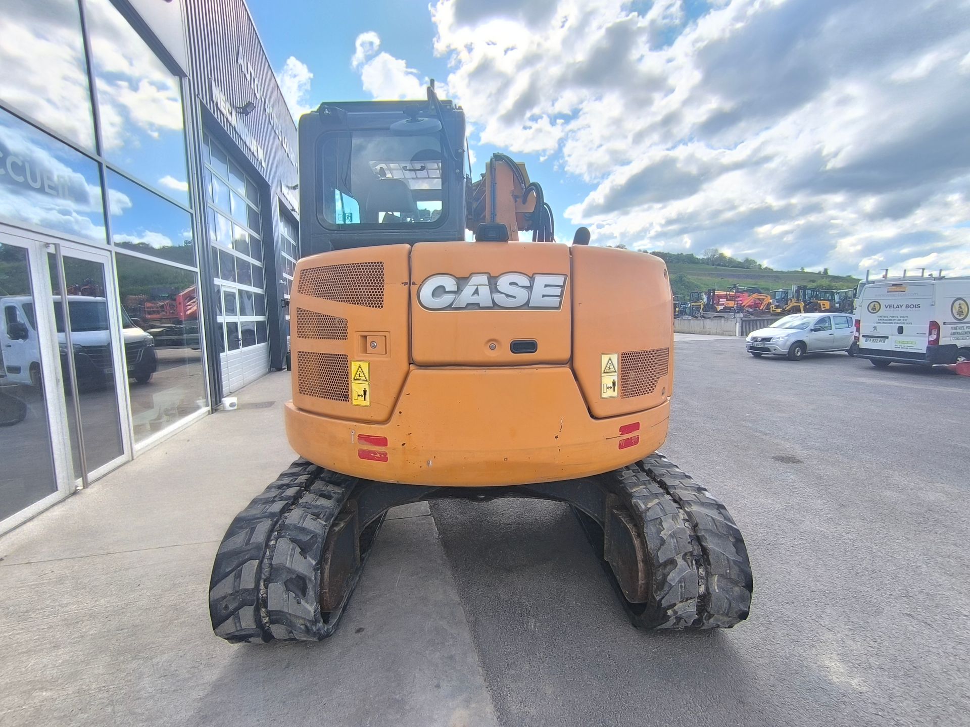 Case CX75C SR
