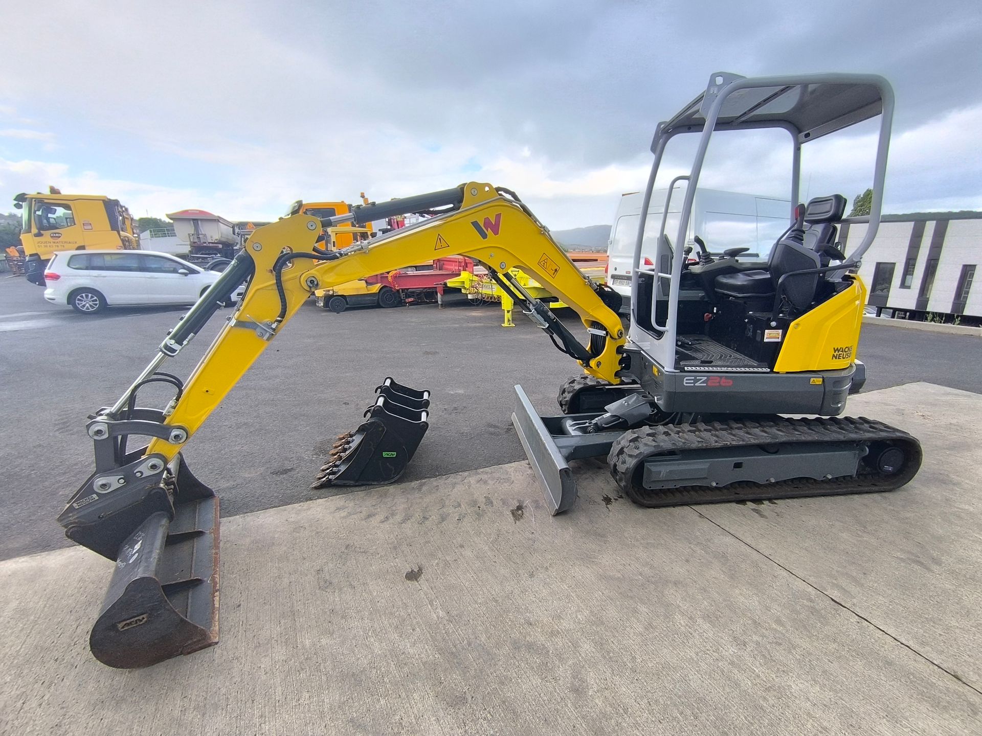 Wacker Neuson EZ 26