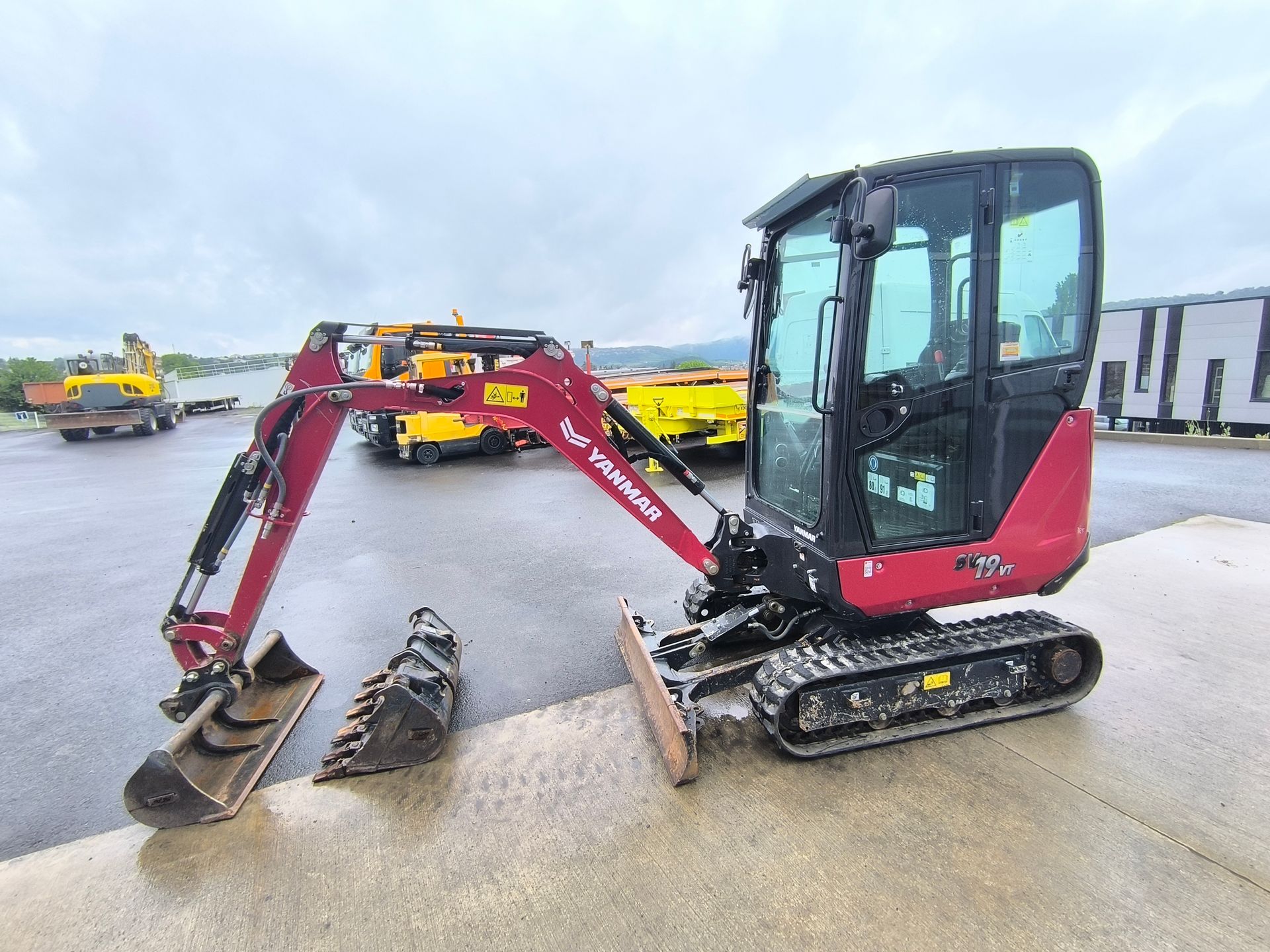 Yanmar SV19VT