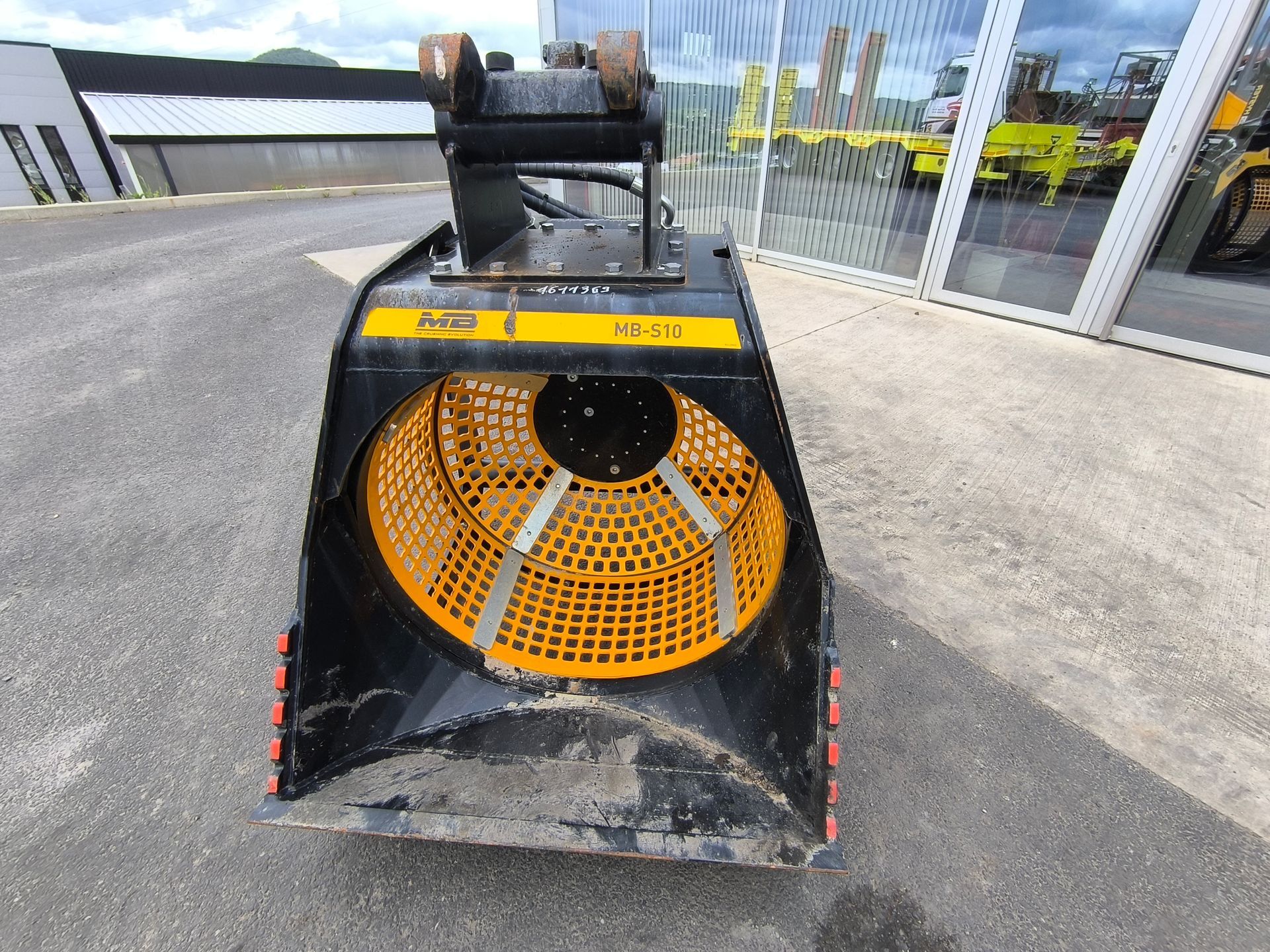 Godet cribleur MB S10 2024