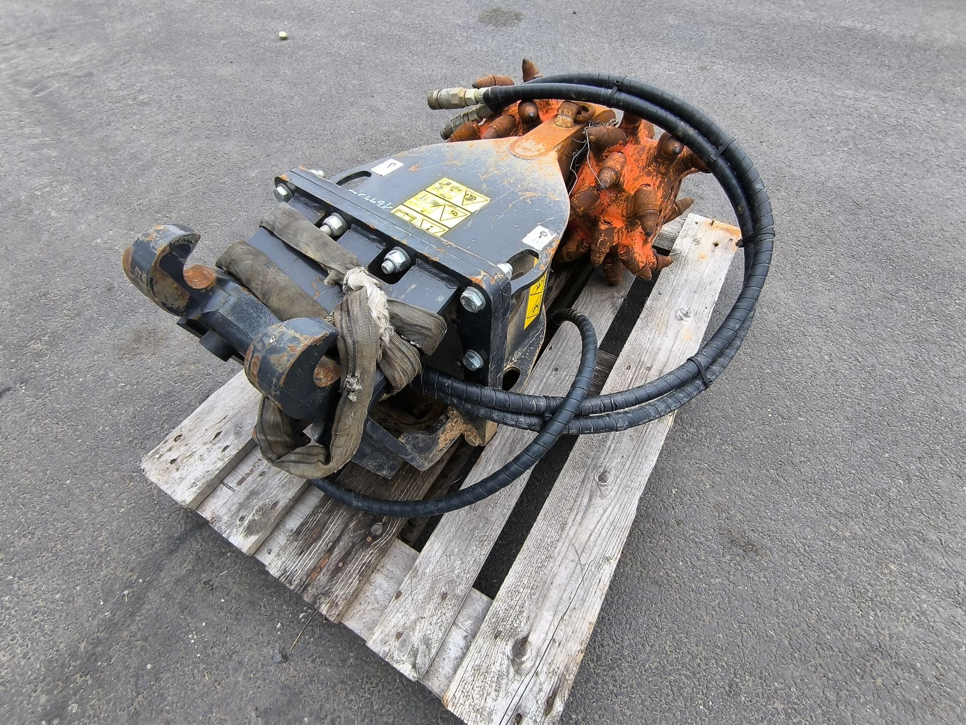 Fraise à tambour rotatif Bobcat RG20 2024