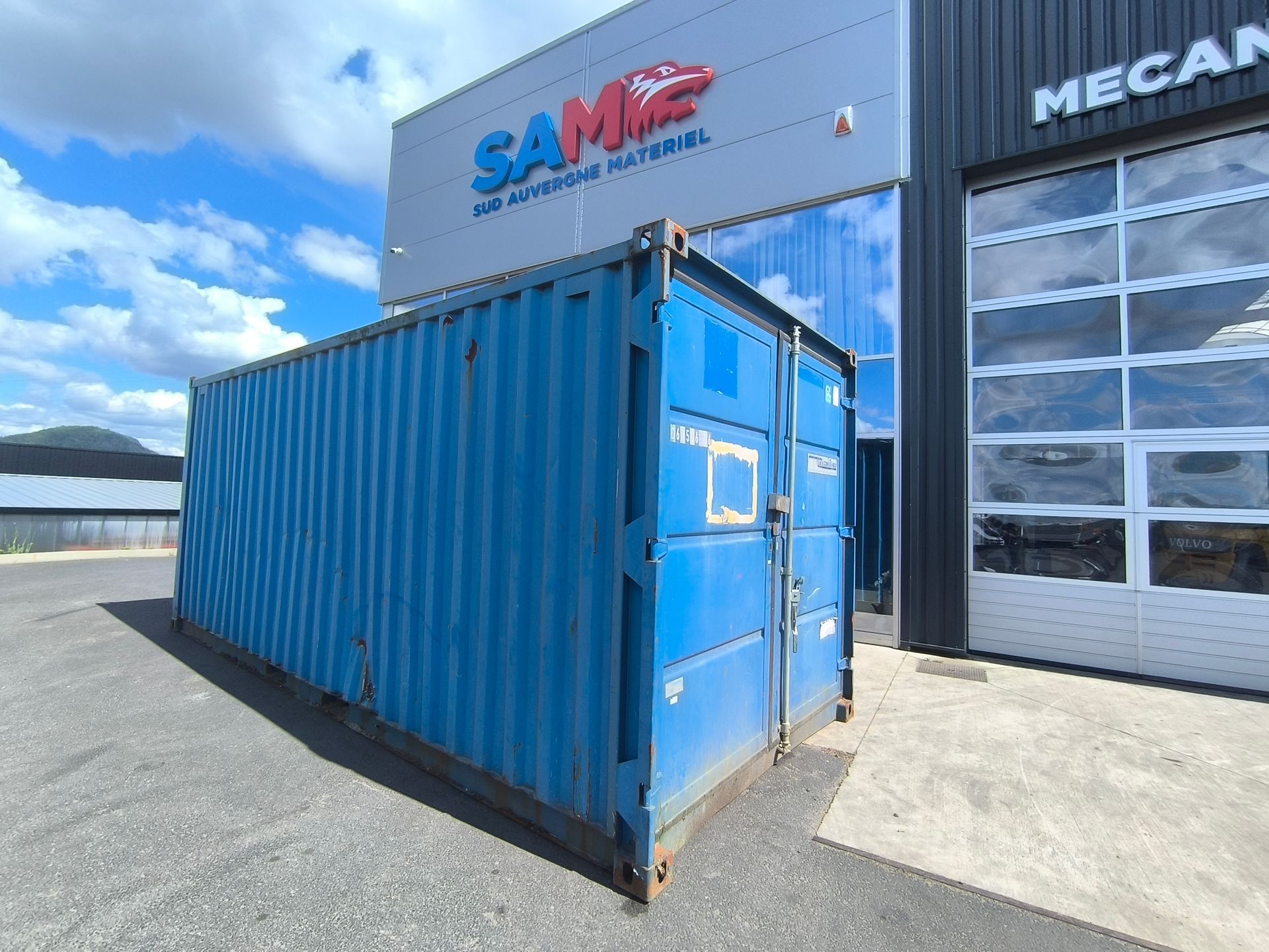 Container 20 Pieds CONTAINEX
