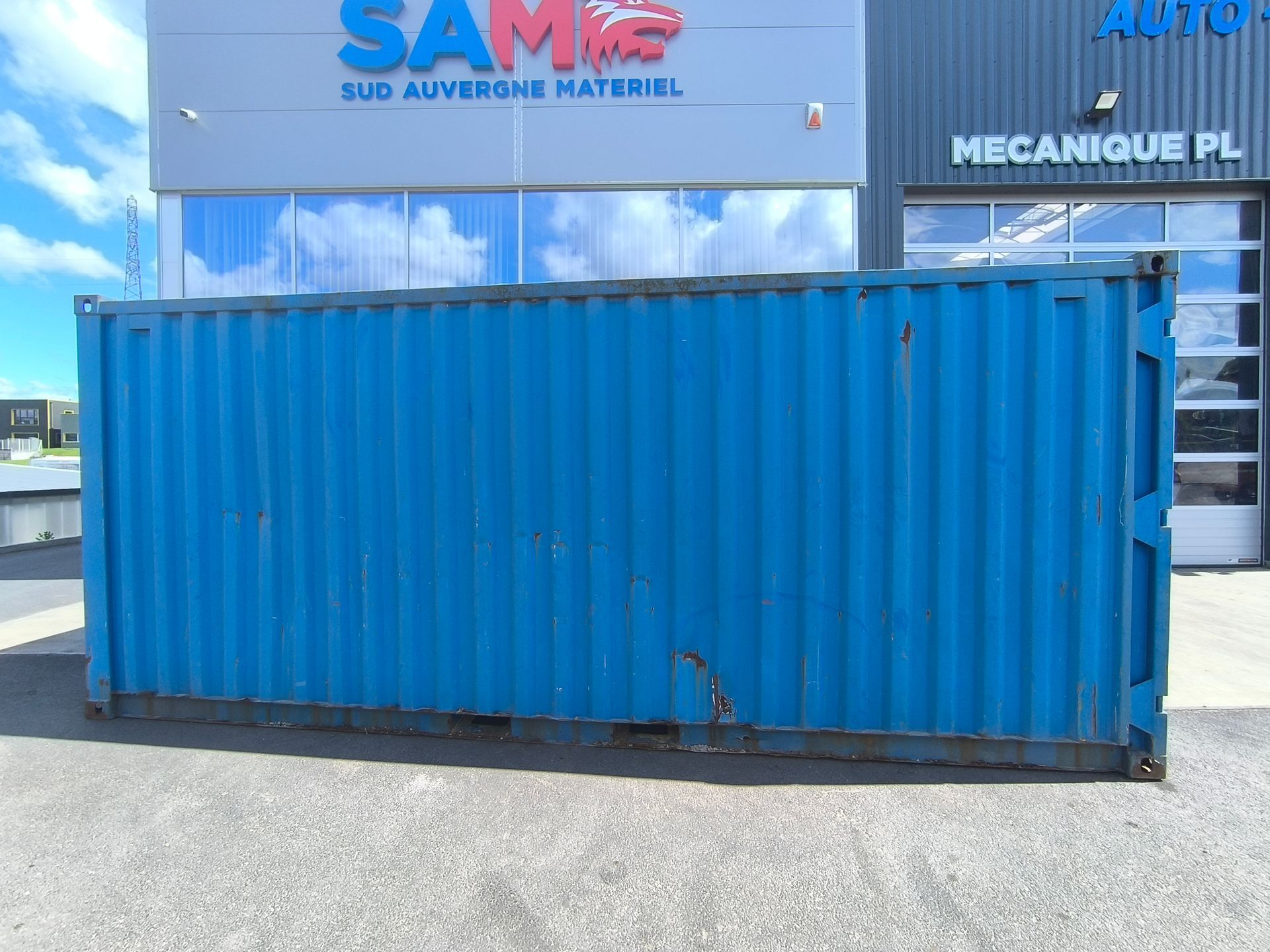Container 20 Pieds CONTAINEX