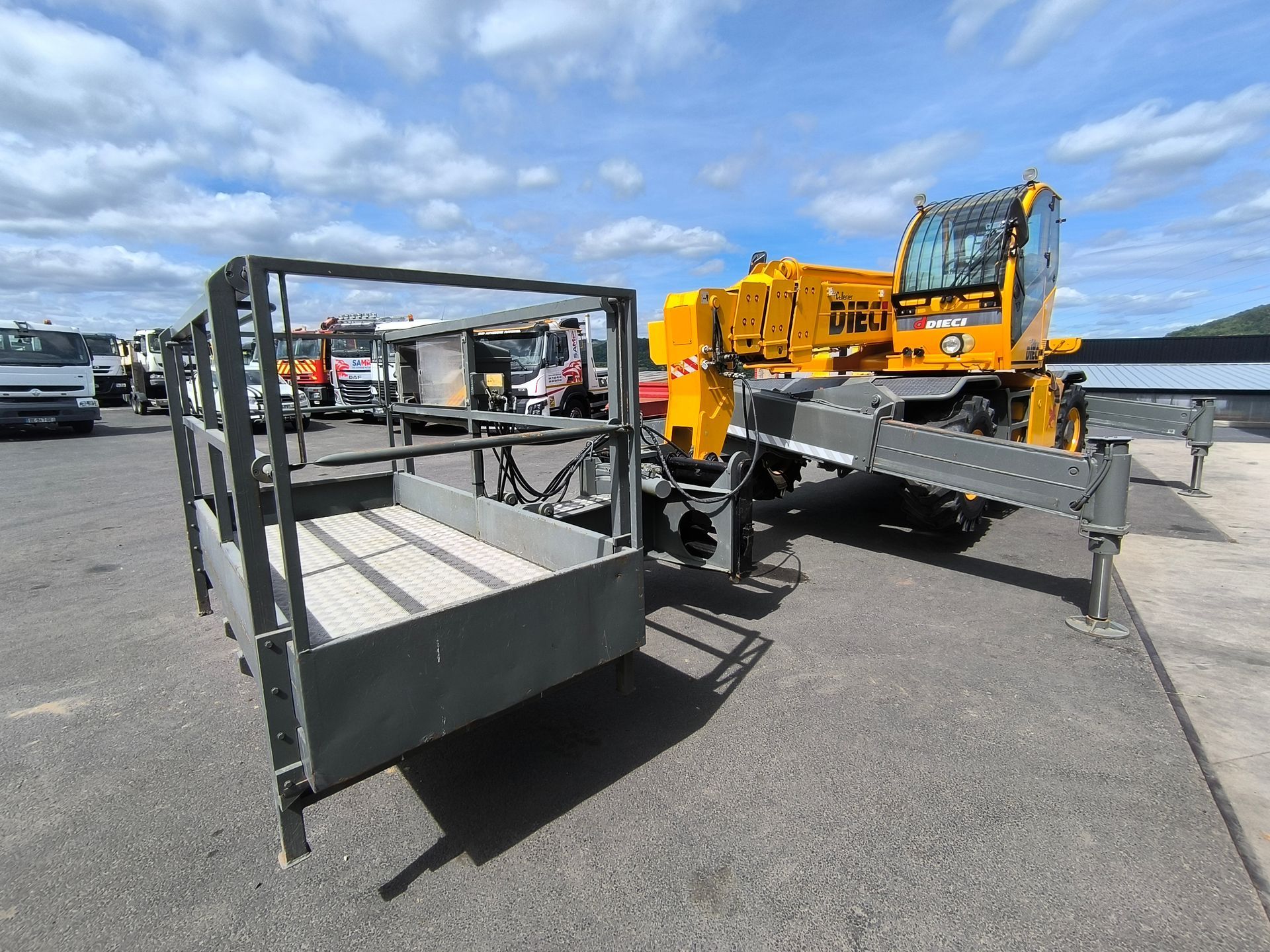 Dieci PEGASUS 45.21 Reconditionné en 2023