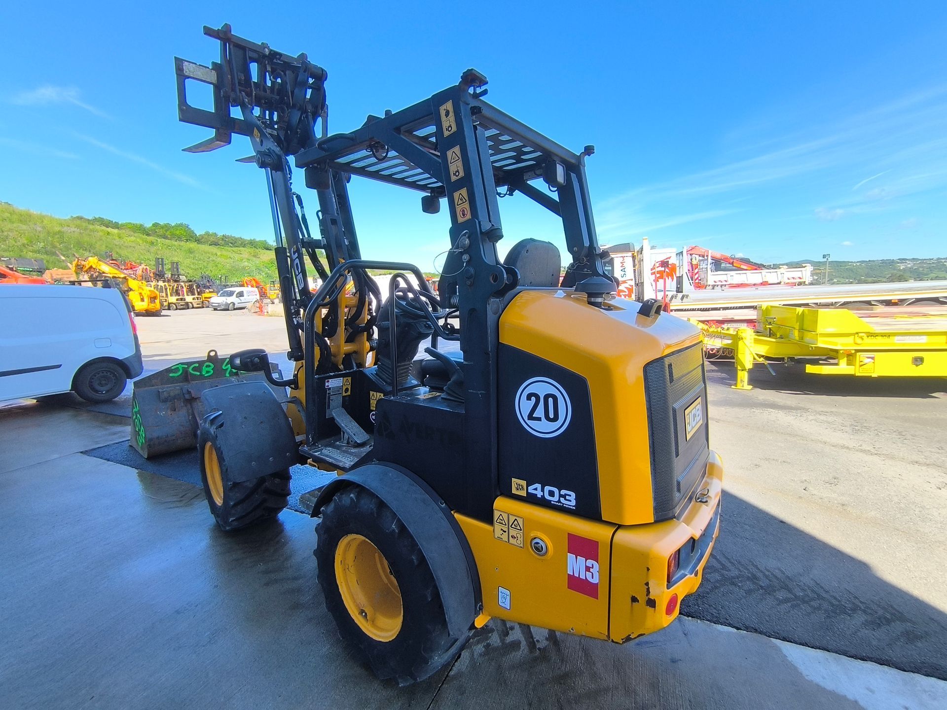 JCB 403 SMART POWER