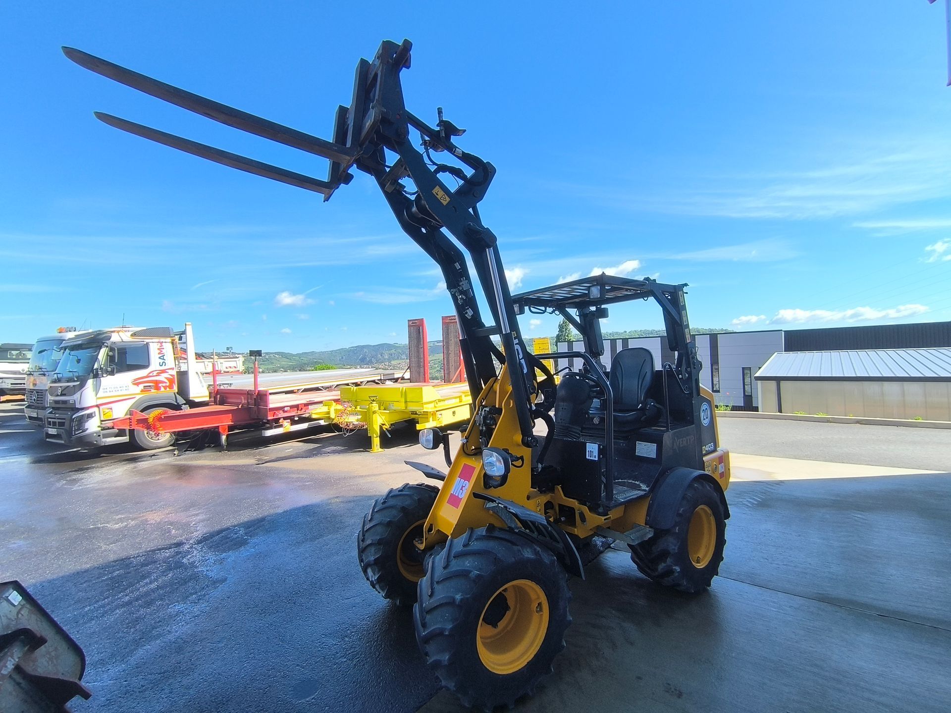 JCB 403 SMART POWER