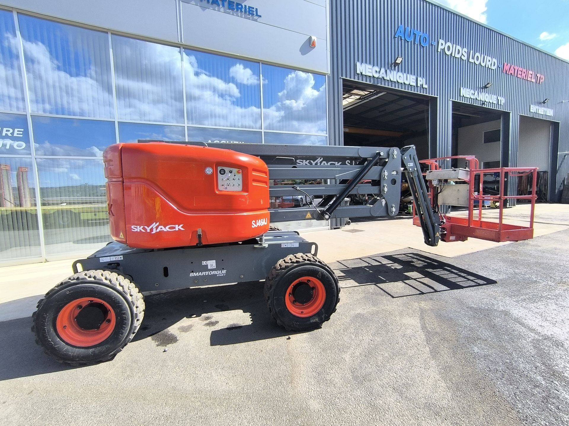 Skyjack SJ46AJ