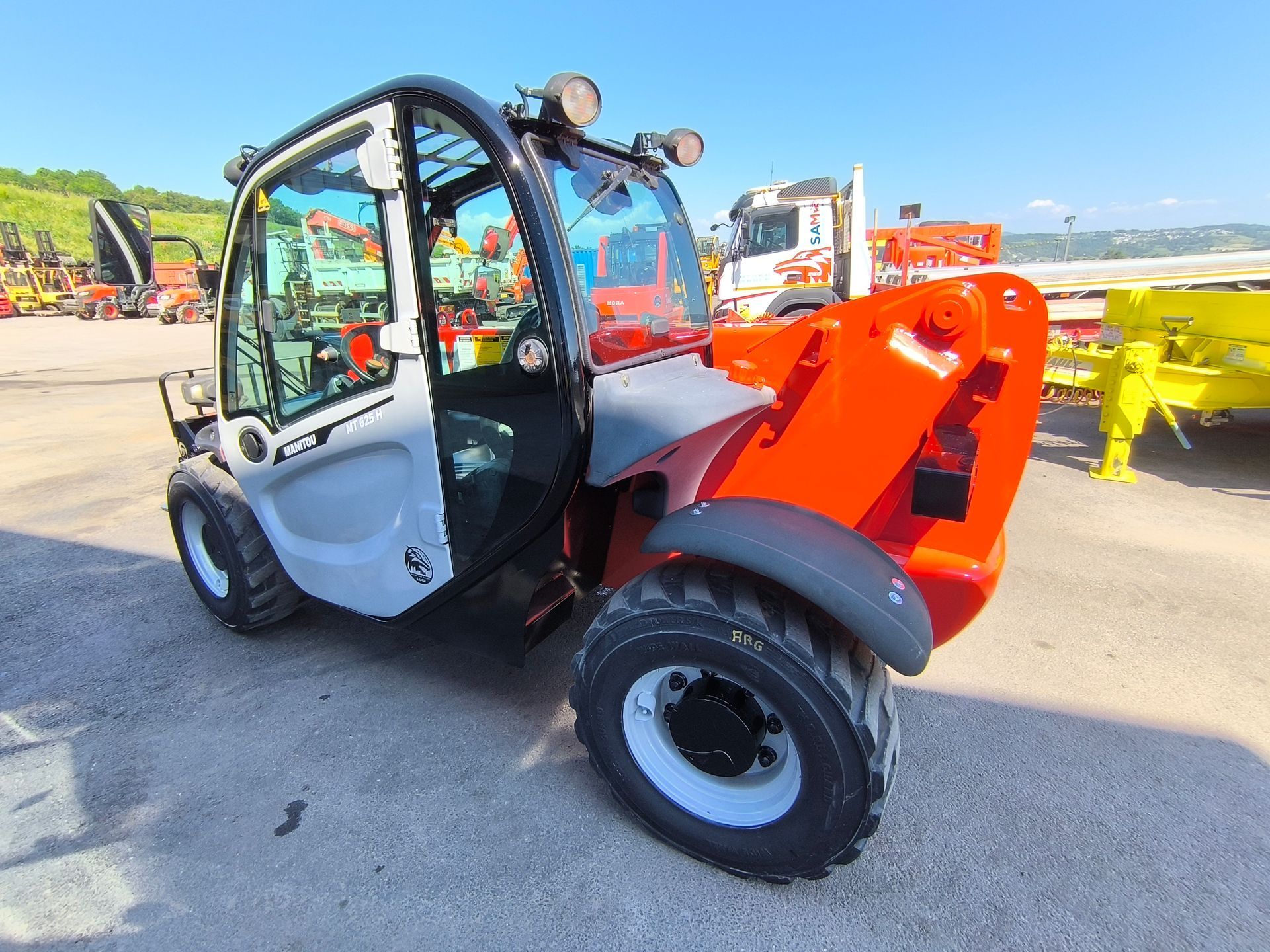 Manitou MT 625