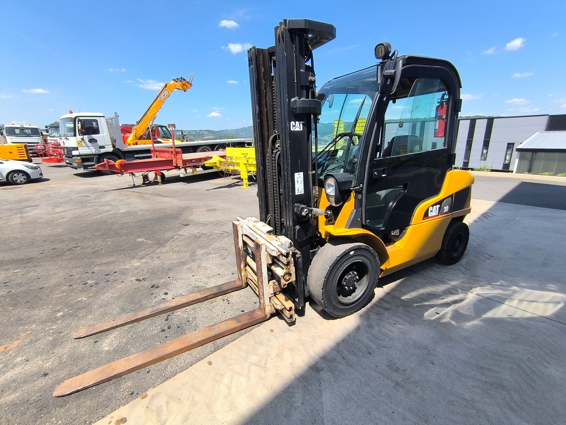 Caterpillar DP30N