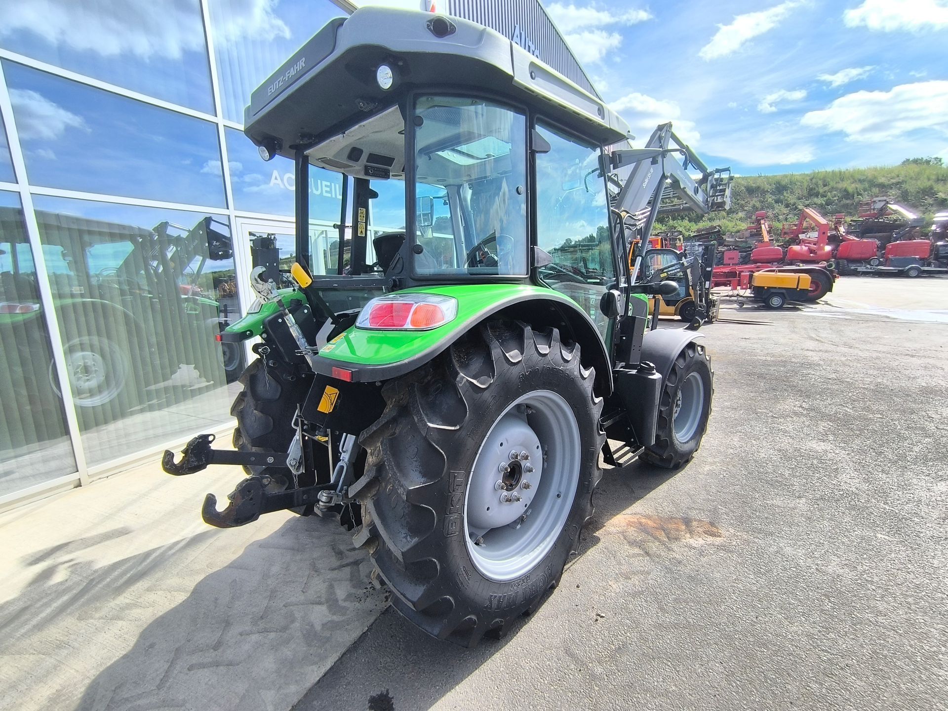 Deutz-Fahr 5080D KEYLINE