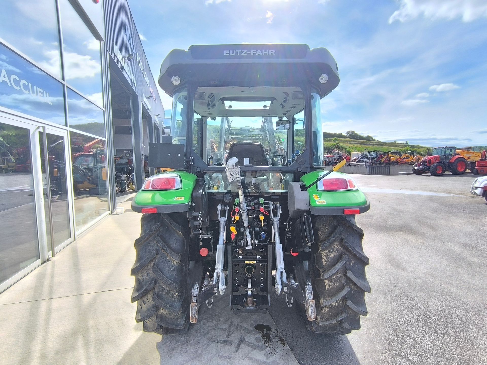 Deutz-Fahr 5080D KEYLINE