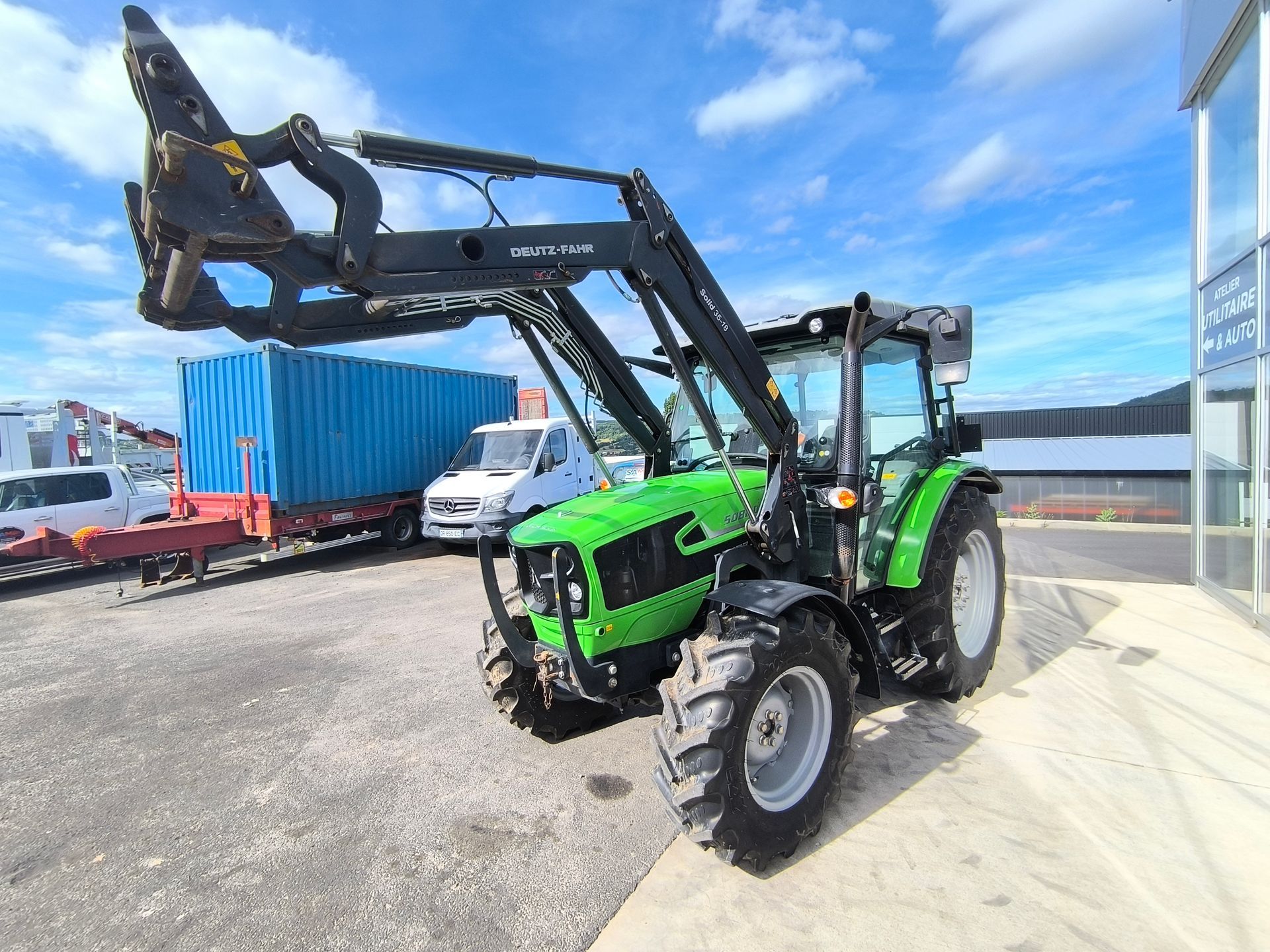 Deutz-Fahr 5080D KEYLINE