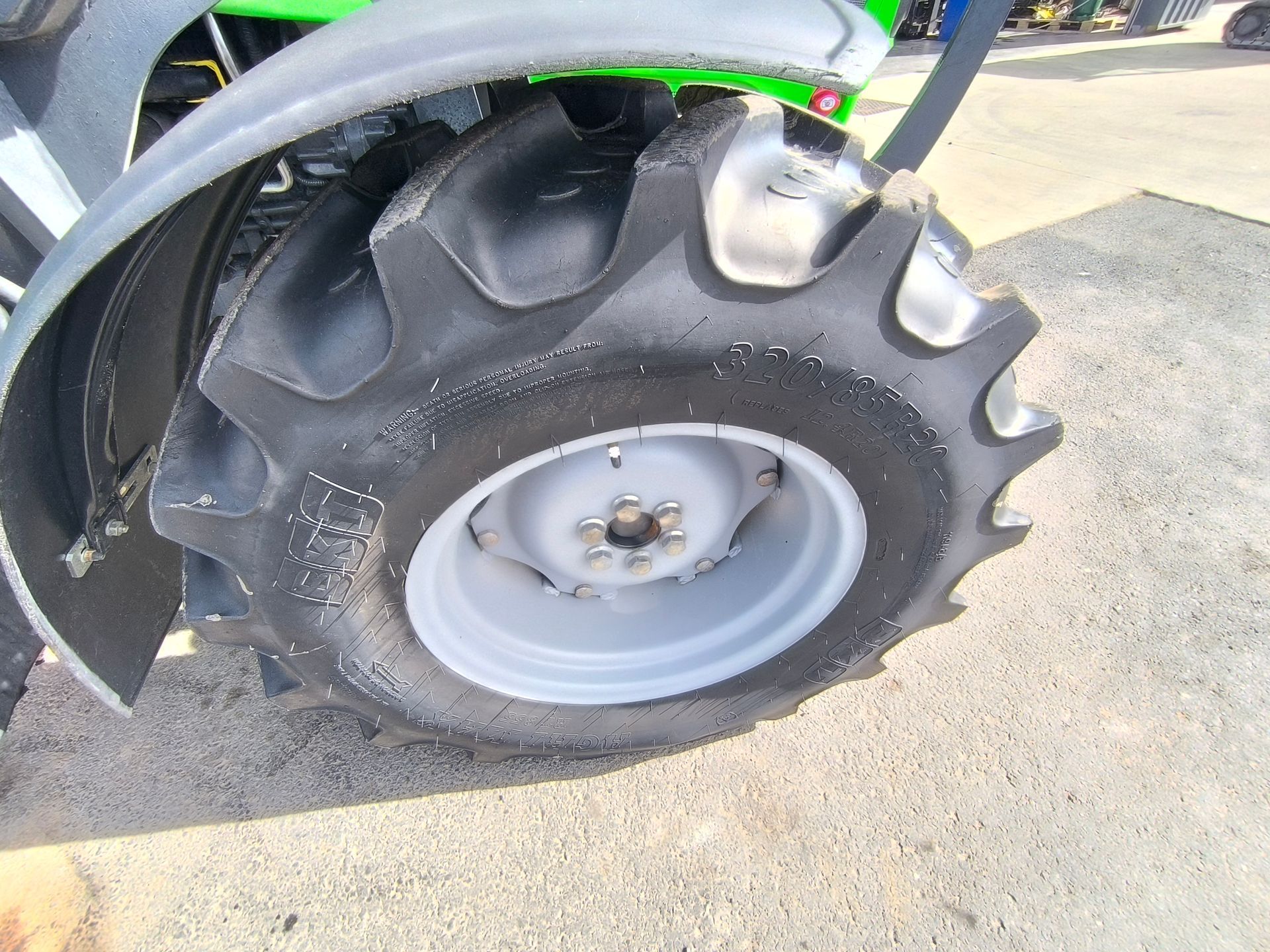 Deutz-Fahr 5080D KEYLINE