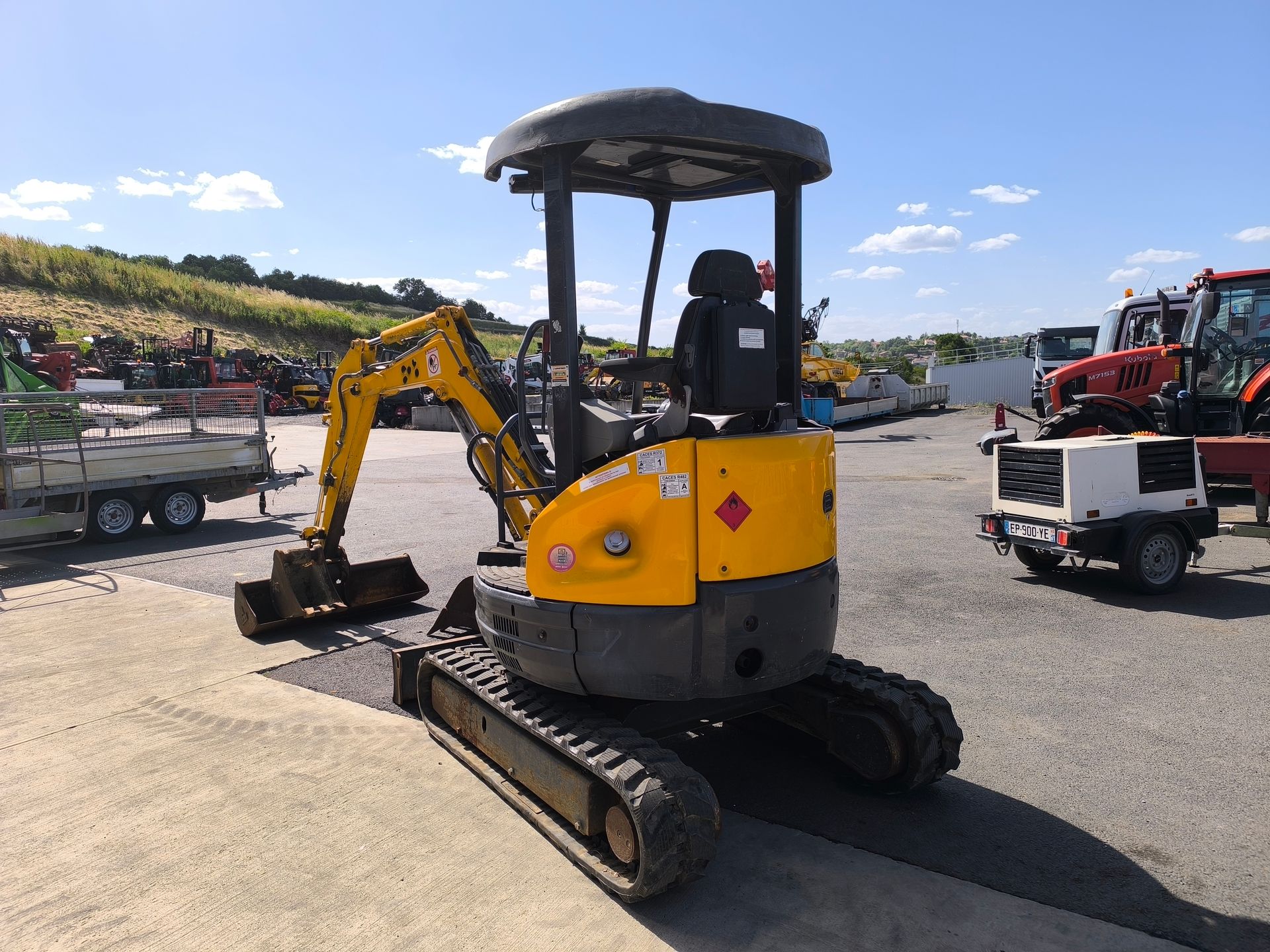 New Holland E26BSR