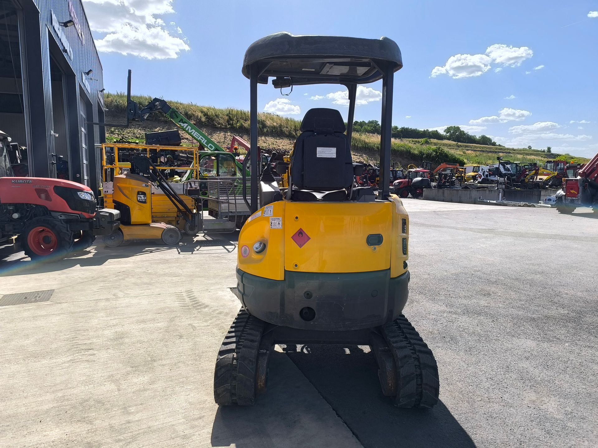 New Holland E26BSR