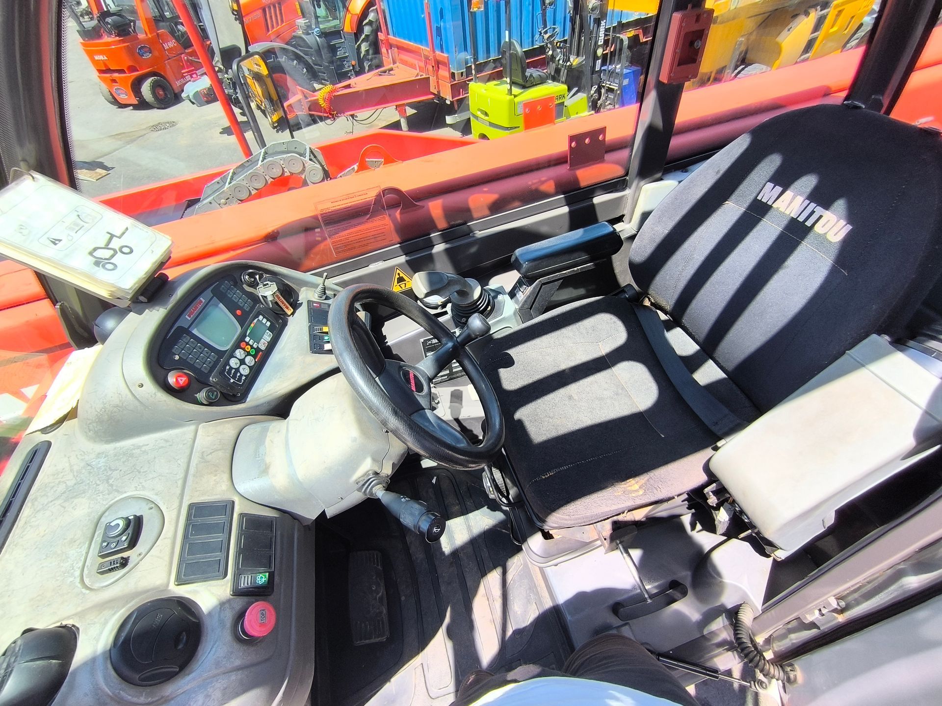 Manitou MRT 2150 PRIVILEGE
