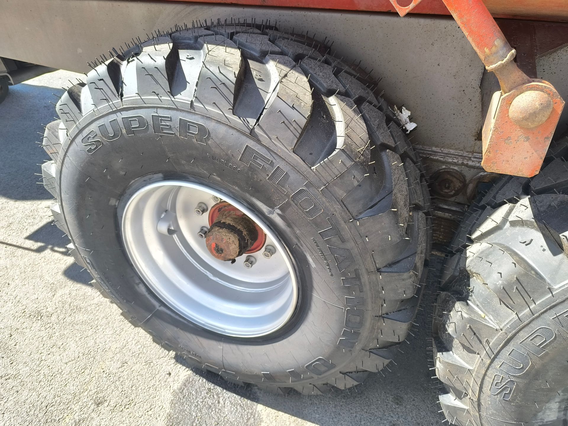 Brimont BB12 Roues Neuves
