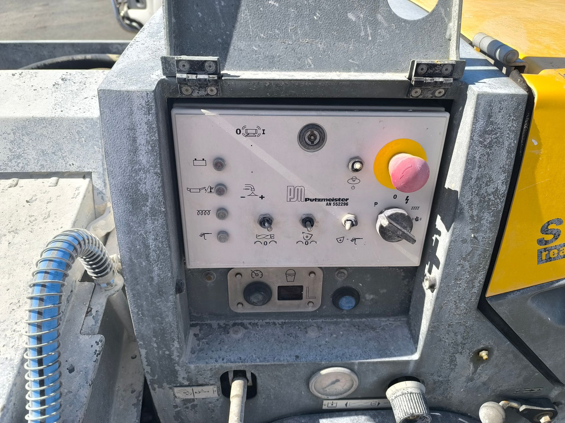 Putzmeister SP11 LMR