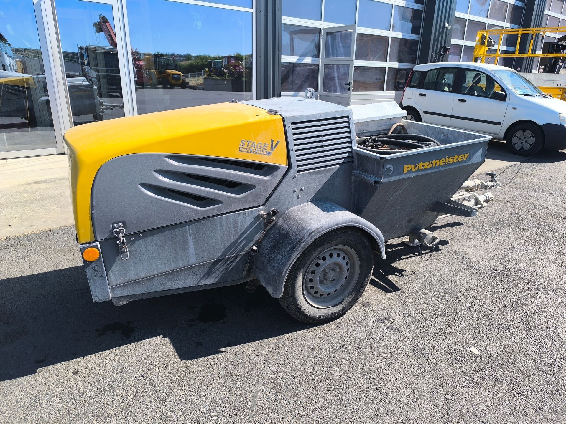 Putzmeister SP11 LMR