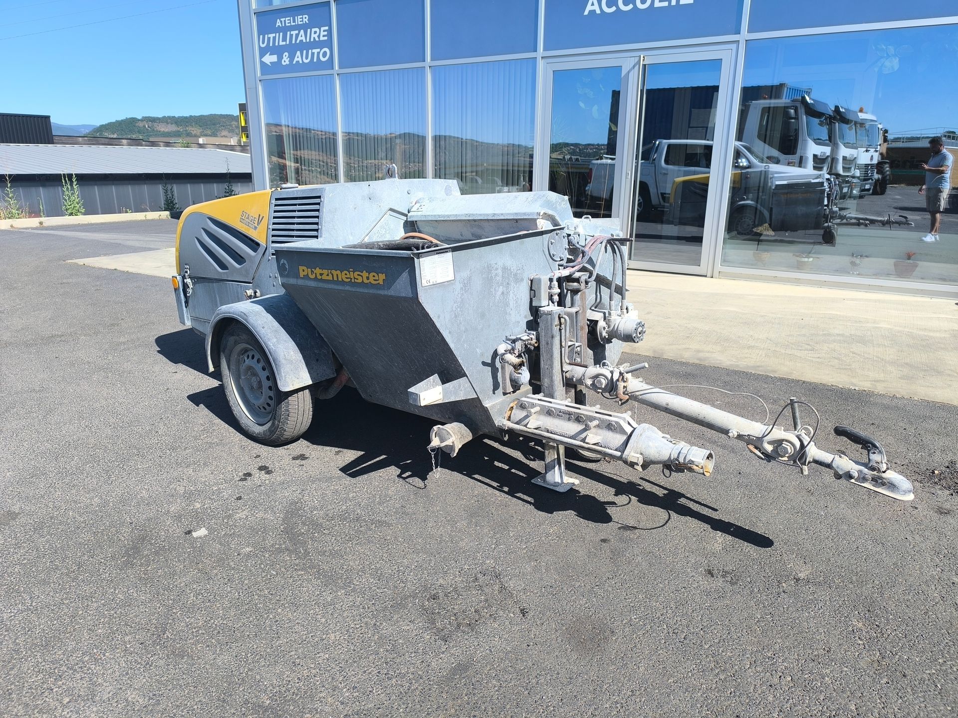 Putzmeister SP11 LMR