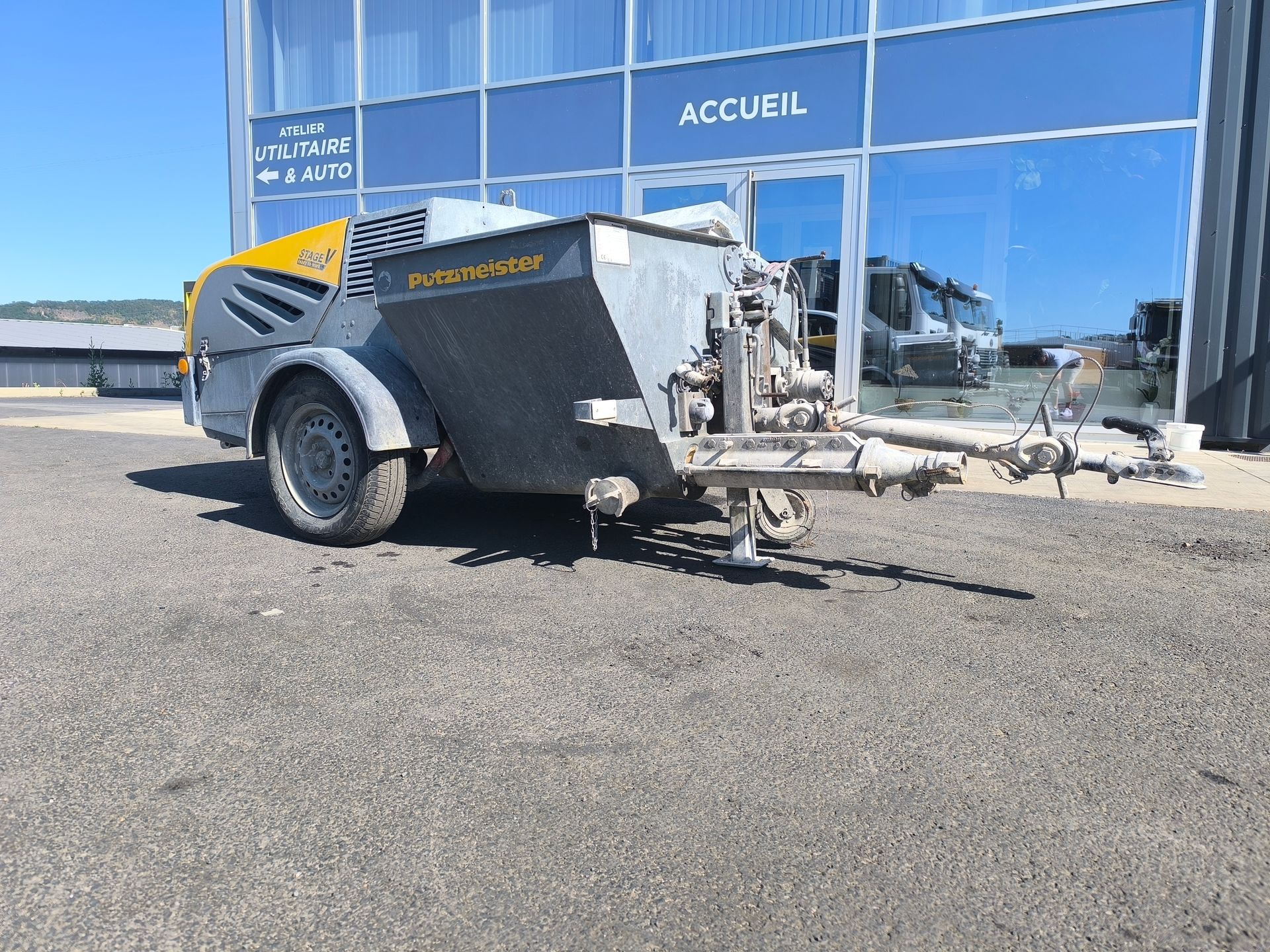 Putzmeister SP11 LMR